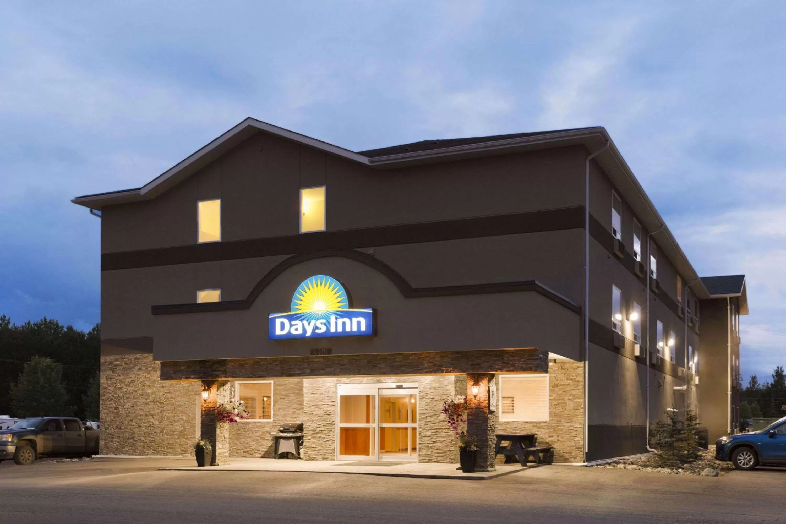 Property building in Days Inn by Wyndham Chetwynd