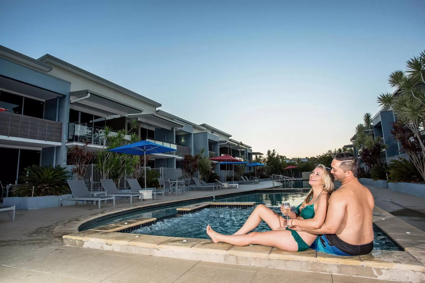 Swimming pool in Ramada by Wyndham Hervey Bay