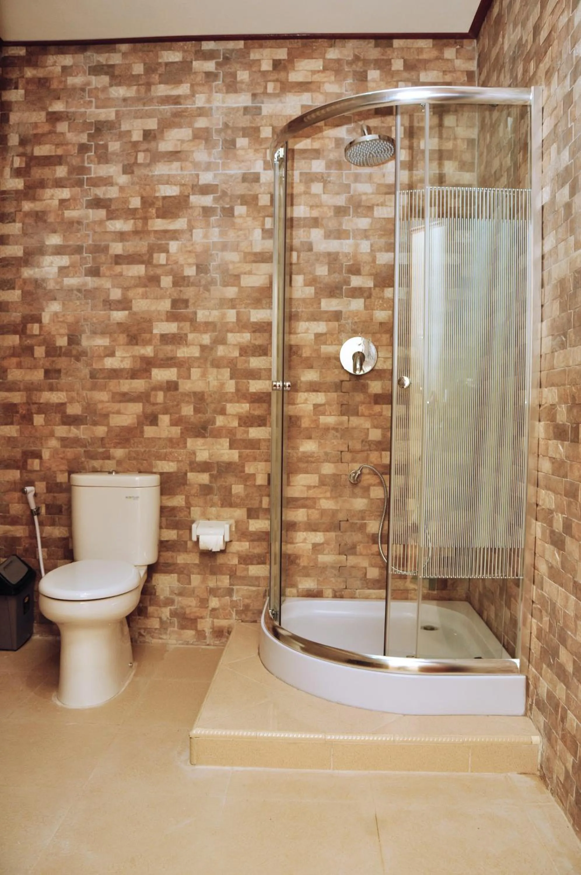 Bathroom in Nick's Homestay