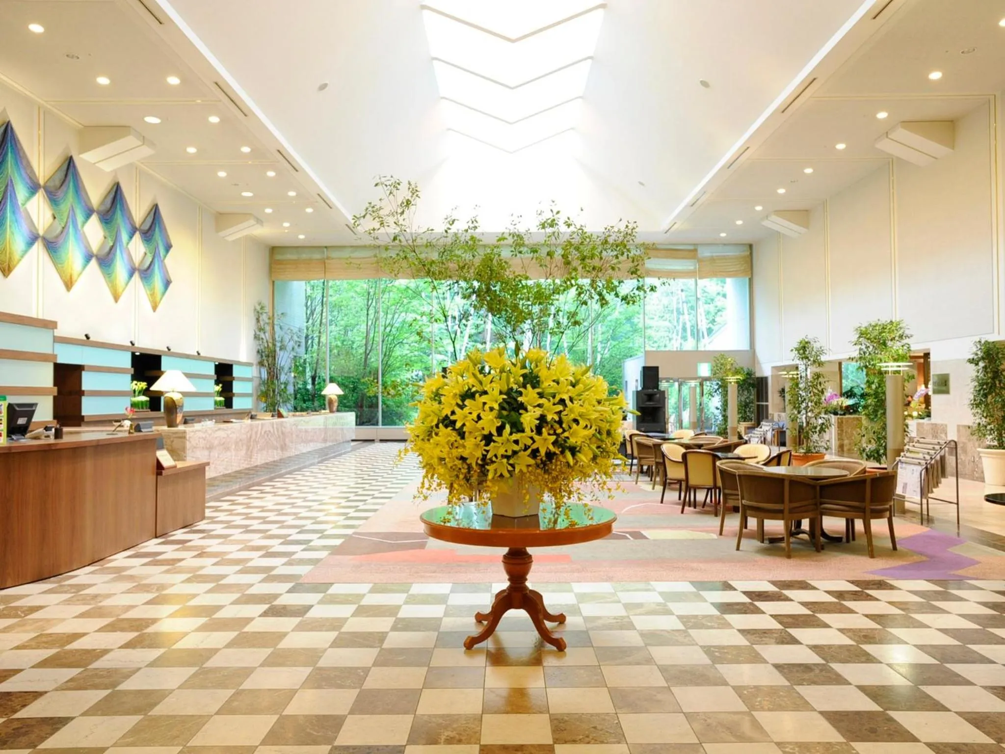 Lobby or reception in Hotel Epinard Nasu