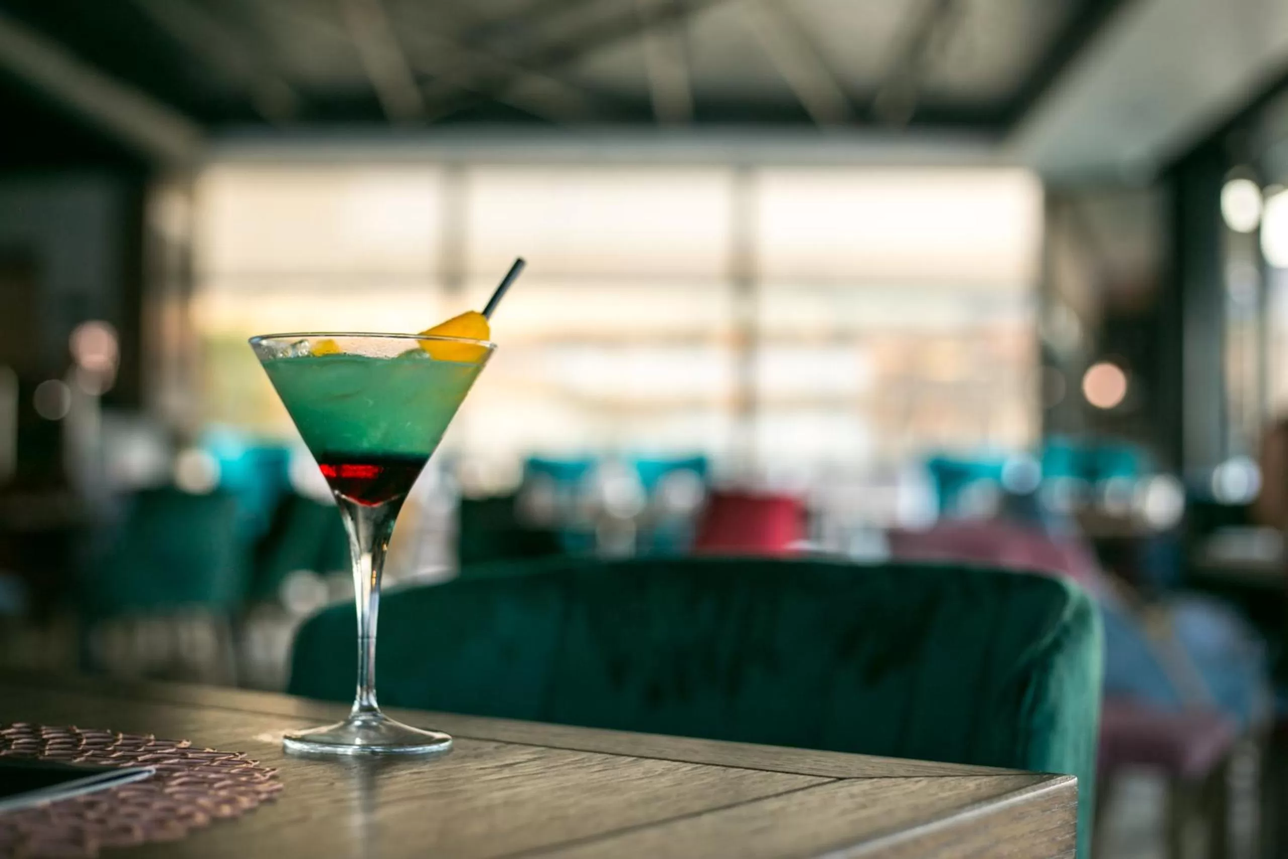 Alcoholic drinks in FLOW