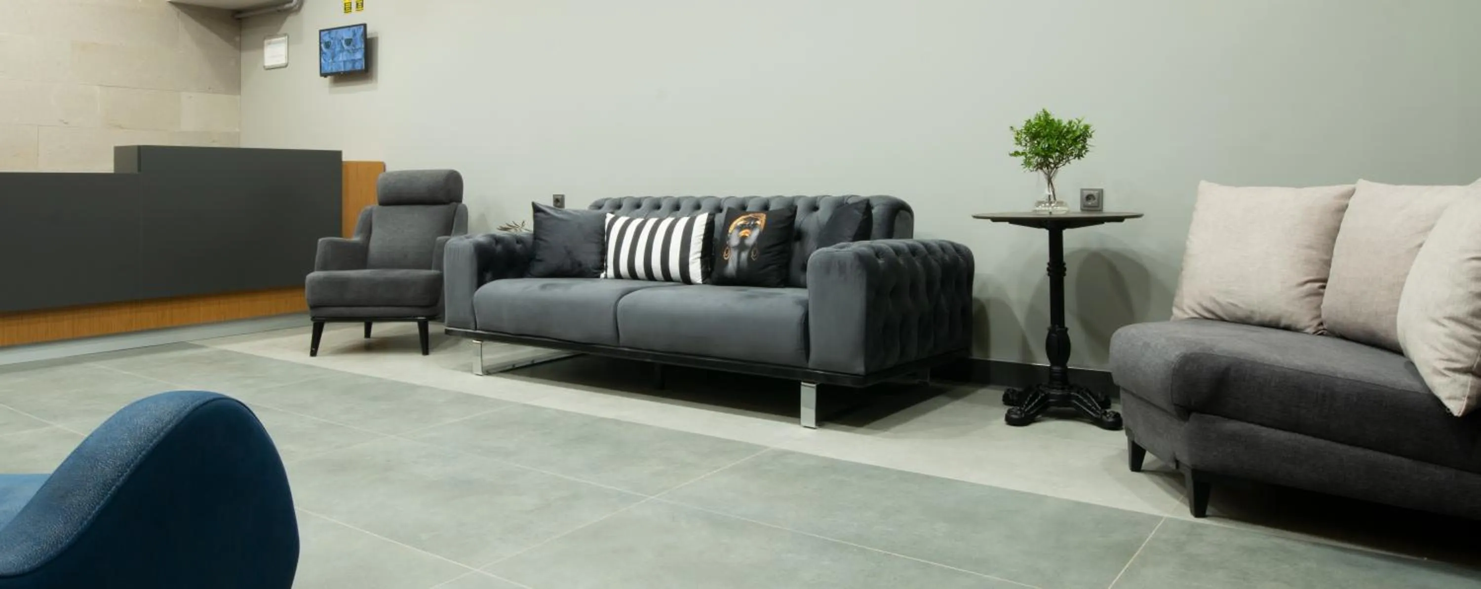 Lobby or reception in OPERA Hotel Antalya