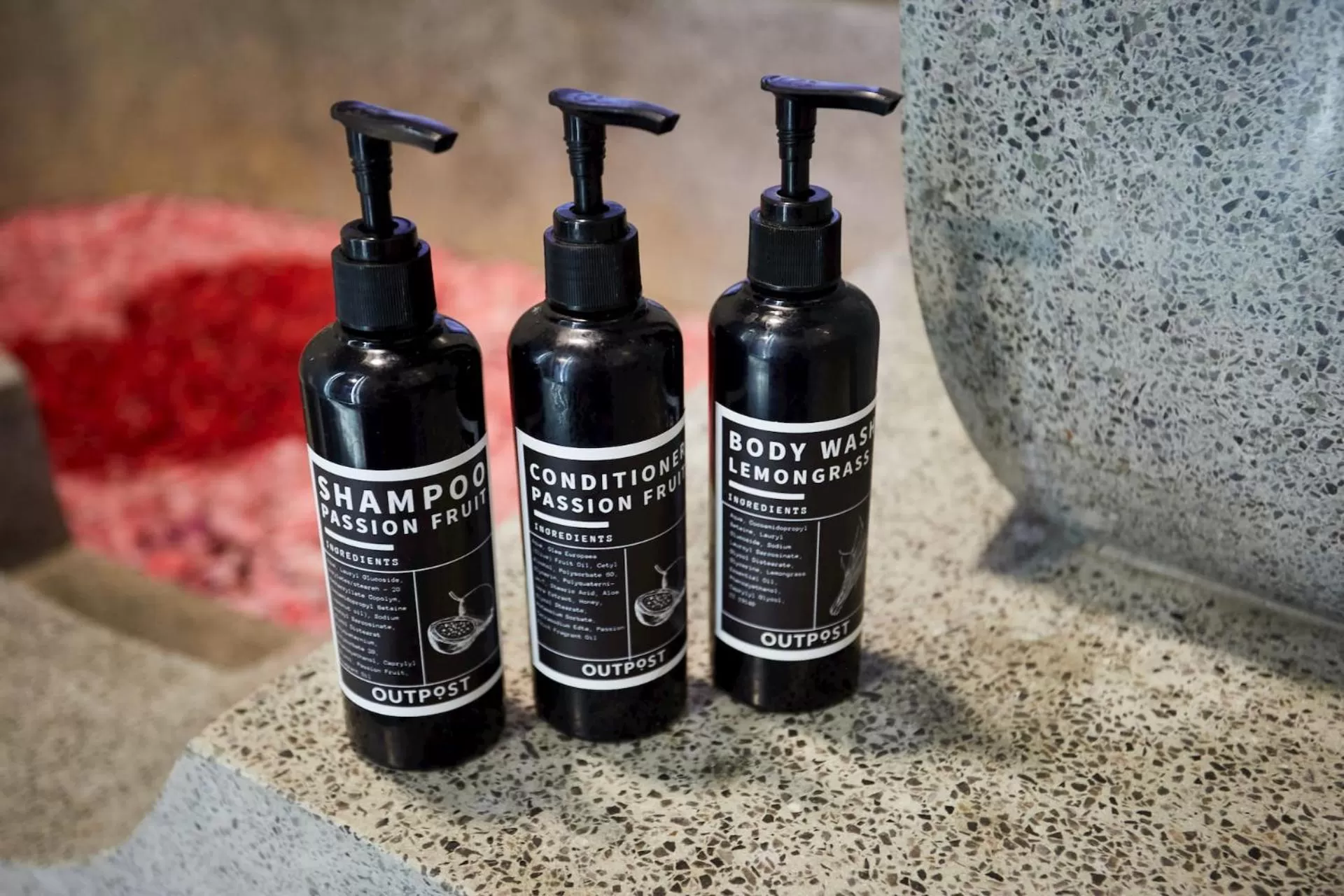 Bathroom in Outpost Ubud Penestanan