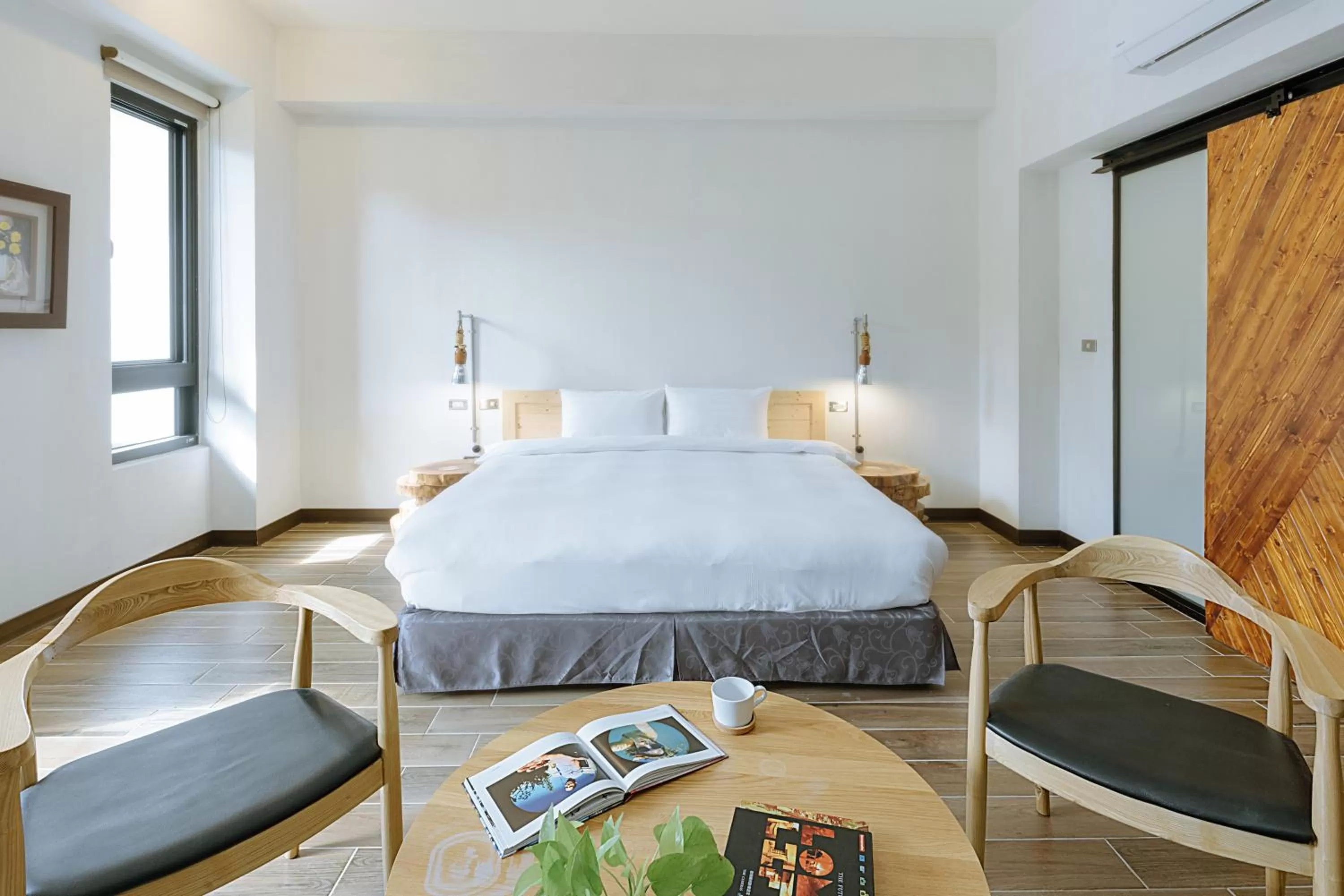 Bed in Chillax Inn B&B