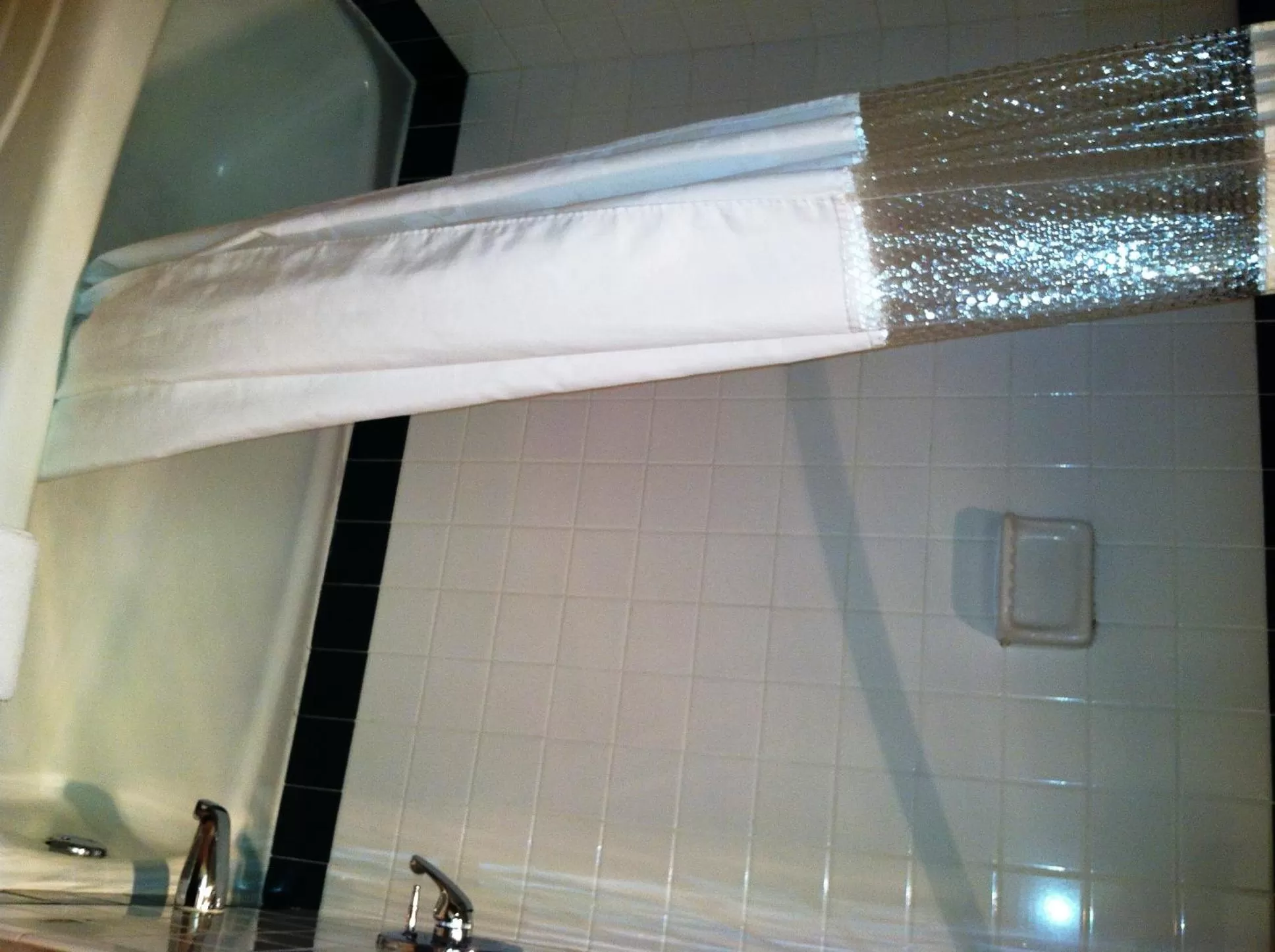 Bathroom in Lake Chatuge Lodge