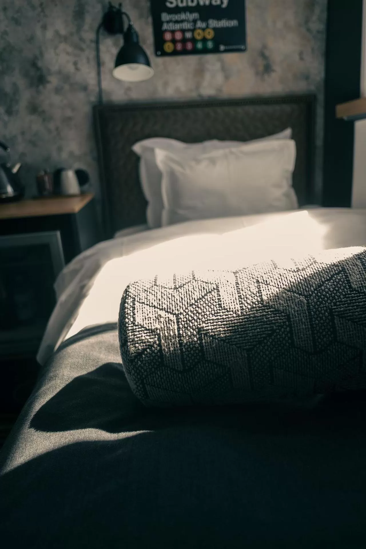 Bed in NOFO Hotel, WorldHotels Crafted