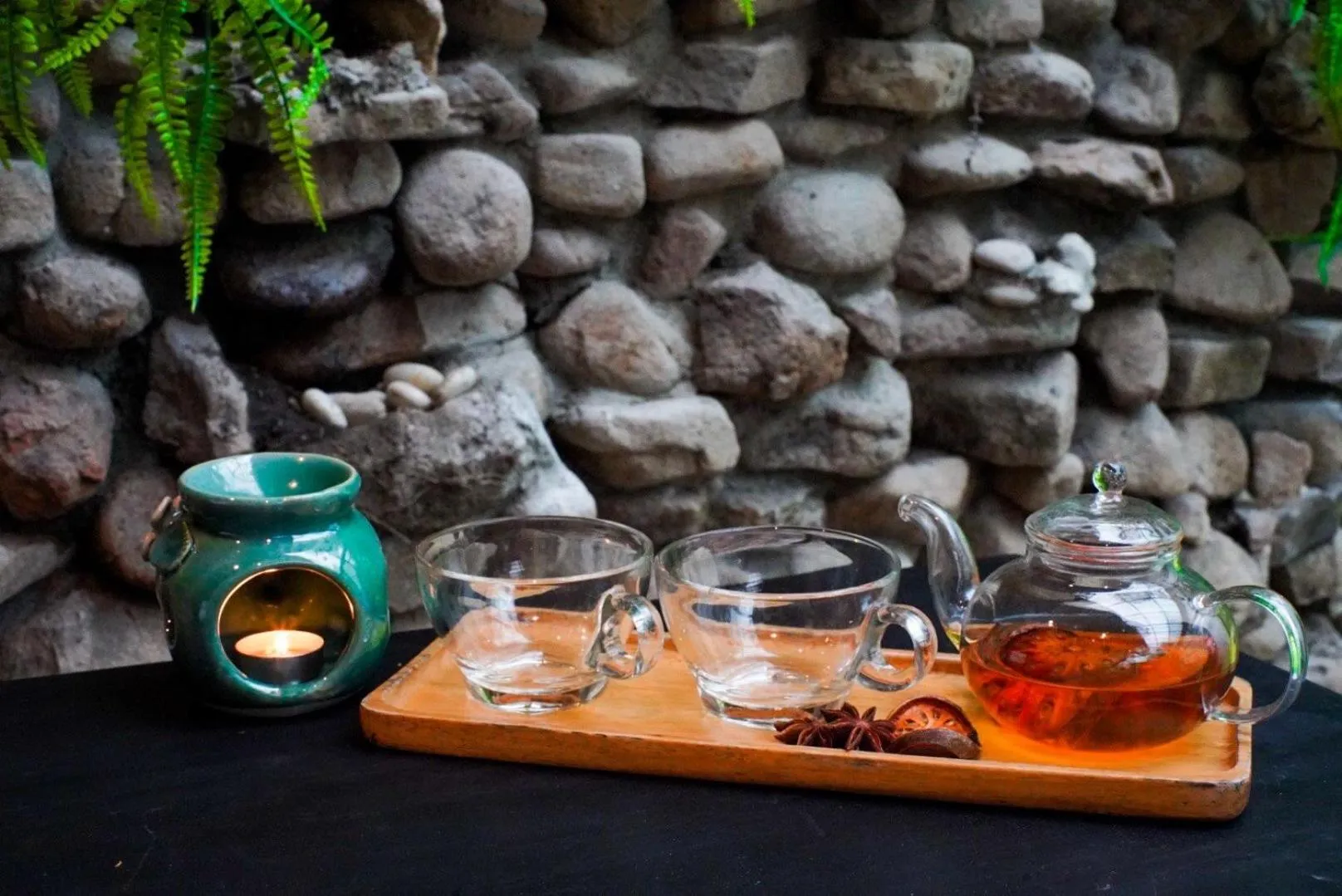 Spa and wellness centre/facilities in Villa Panalai