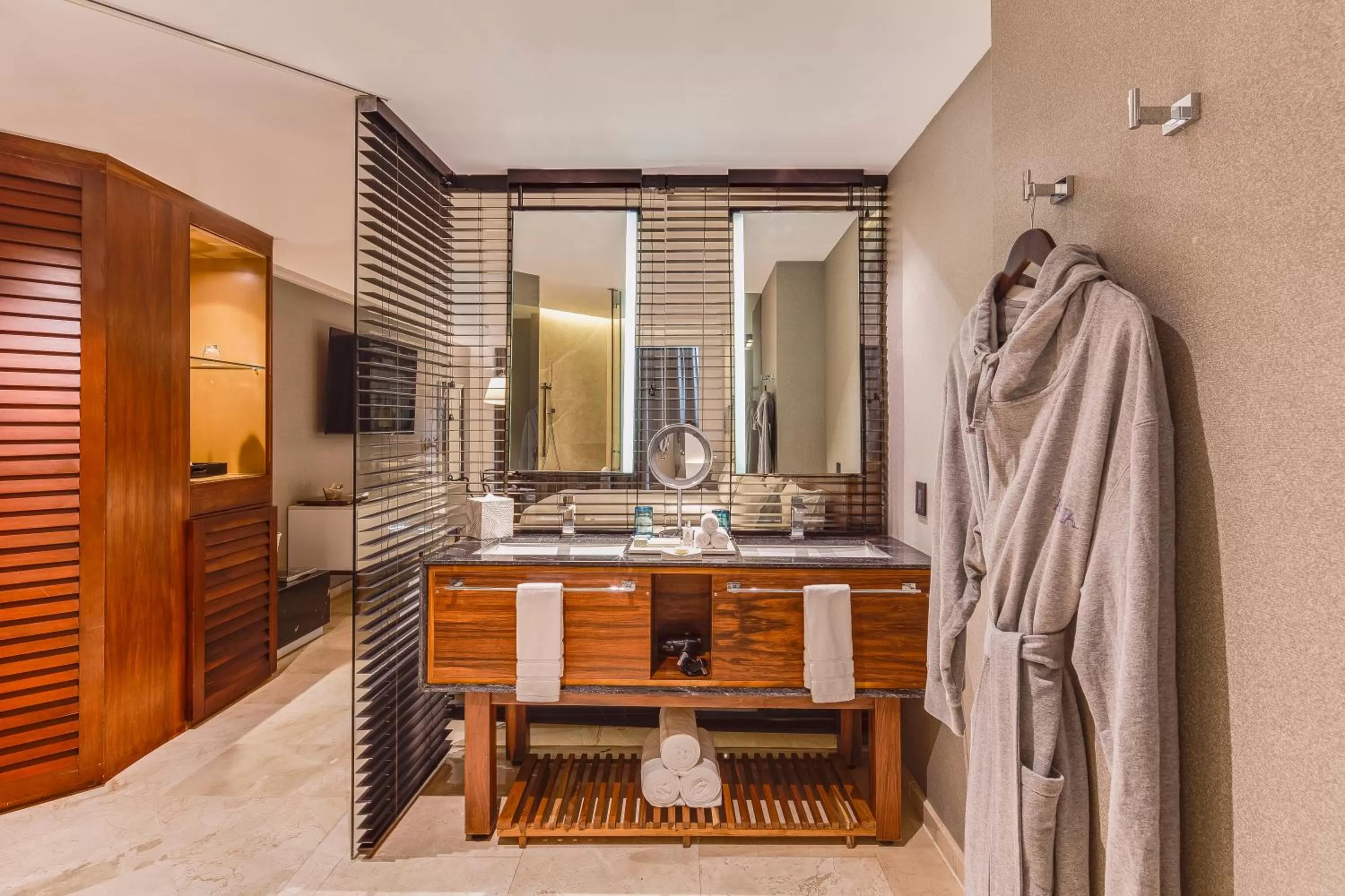 Shower in Live Aqua Cancun - Adults Only - All-Inclusive