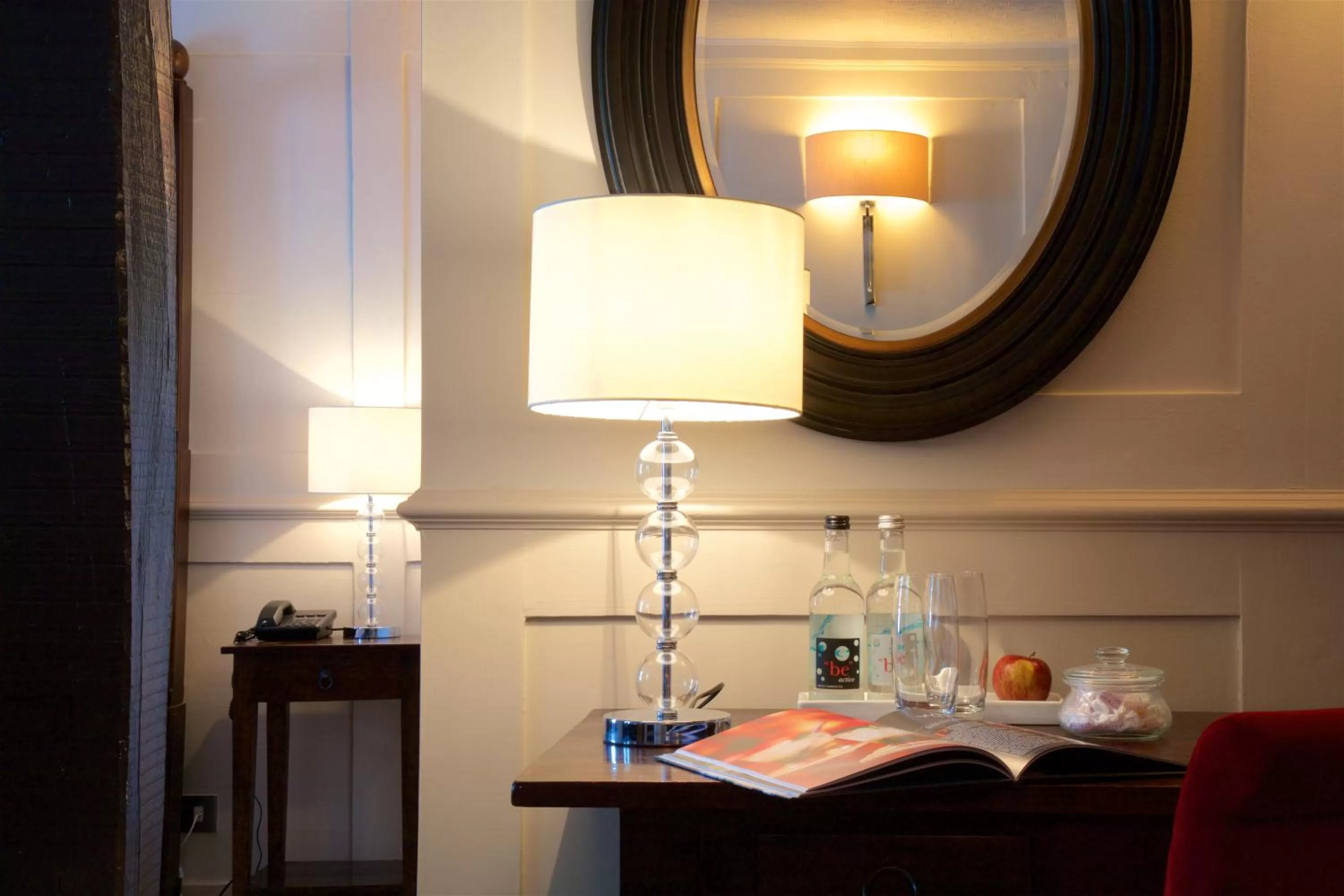 Decorative detail in The Talbot Inn