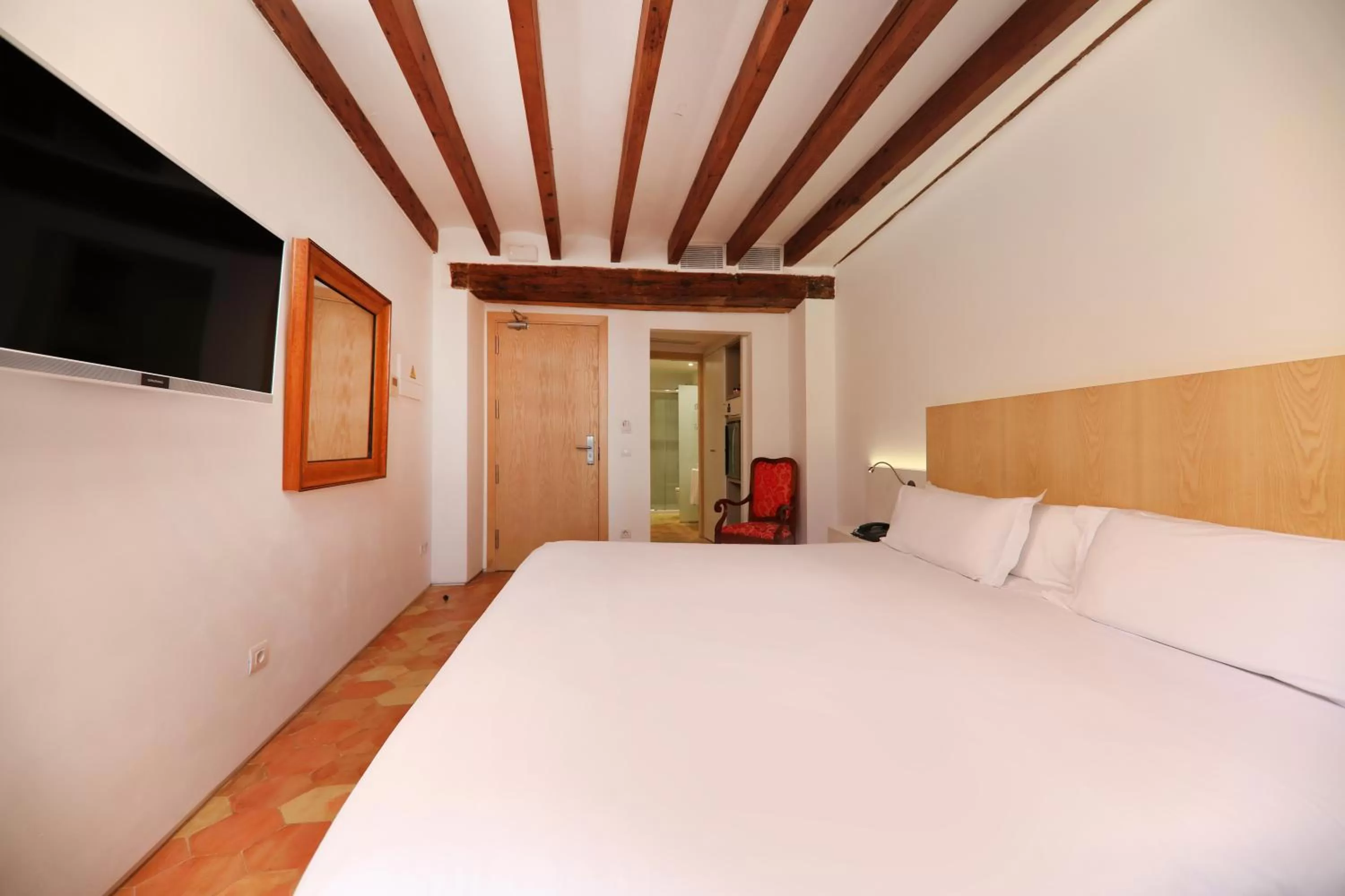 Bedroom, Bed in AH Art Hotel Palma - ONLY ADULTS