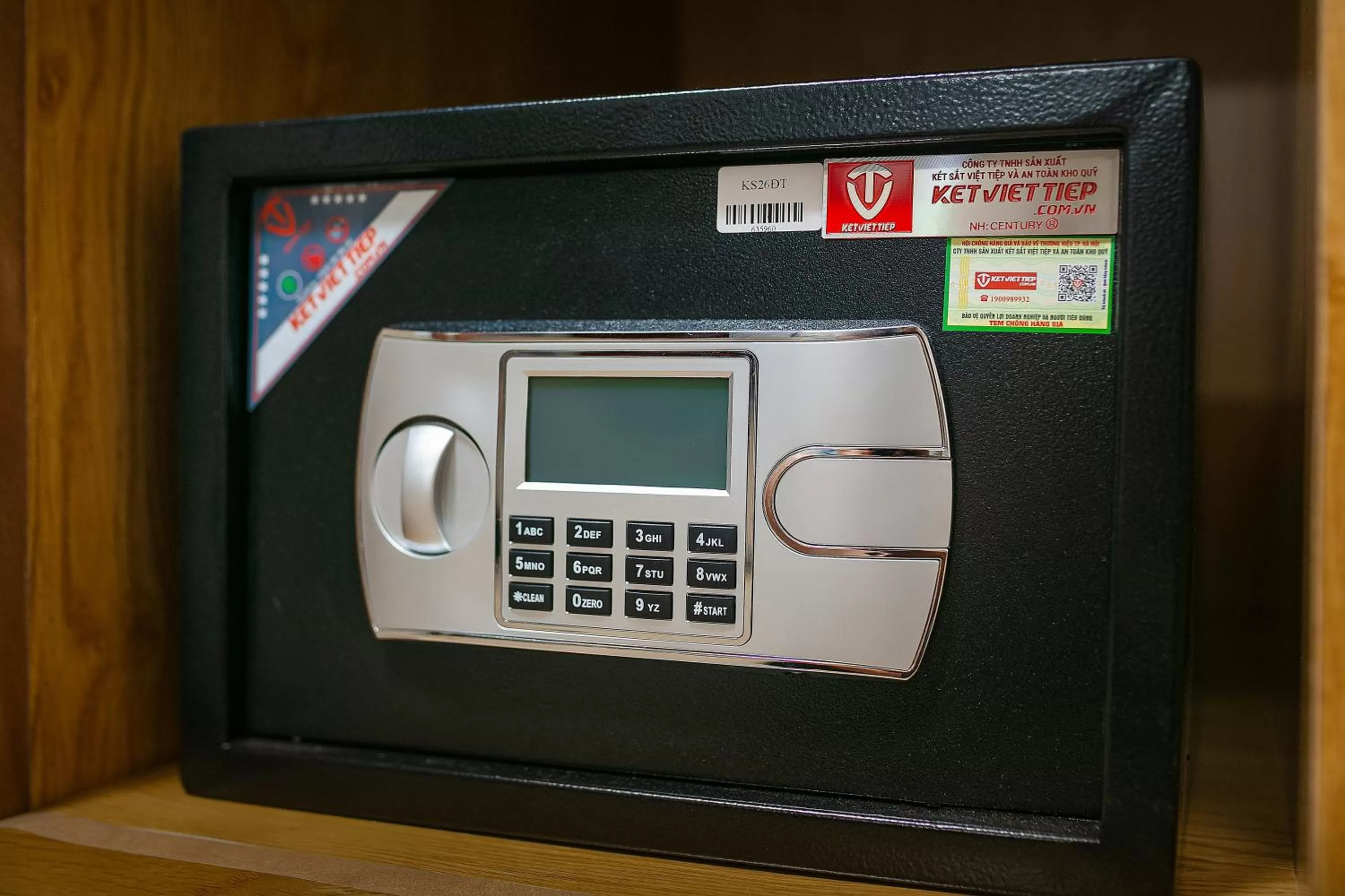 safe in Tunger Grand Hotel