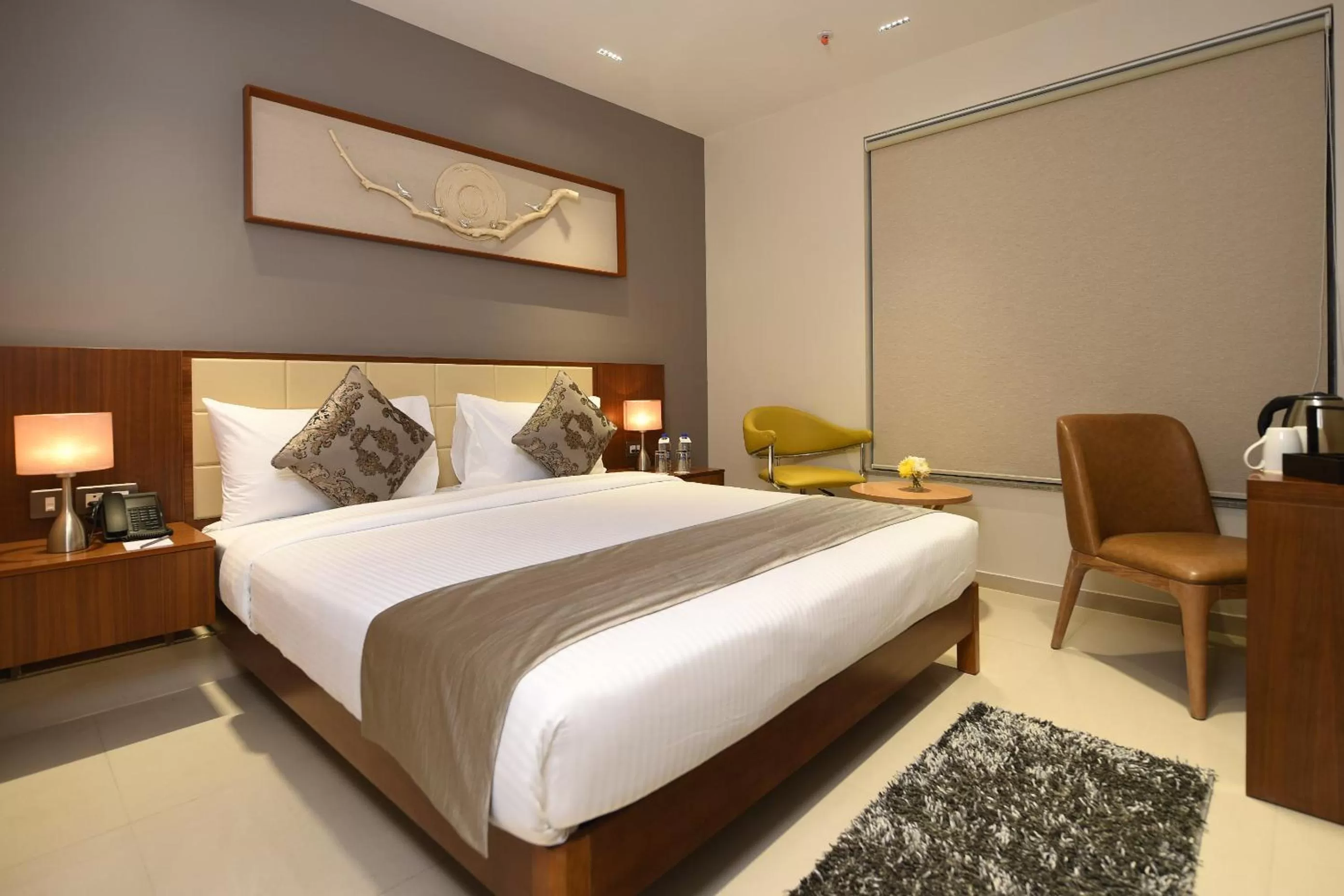 Bedroom in Morvee Hotels Durgapur