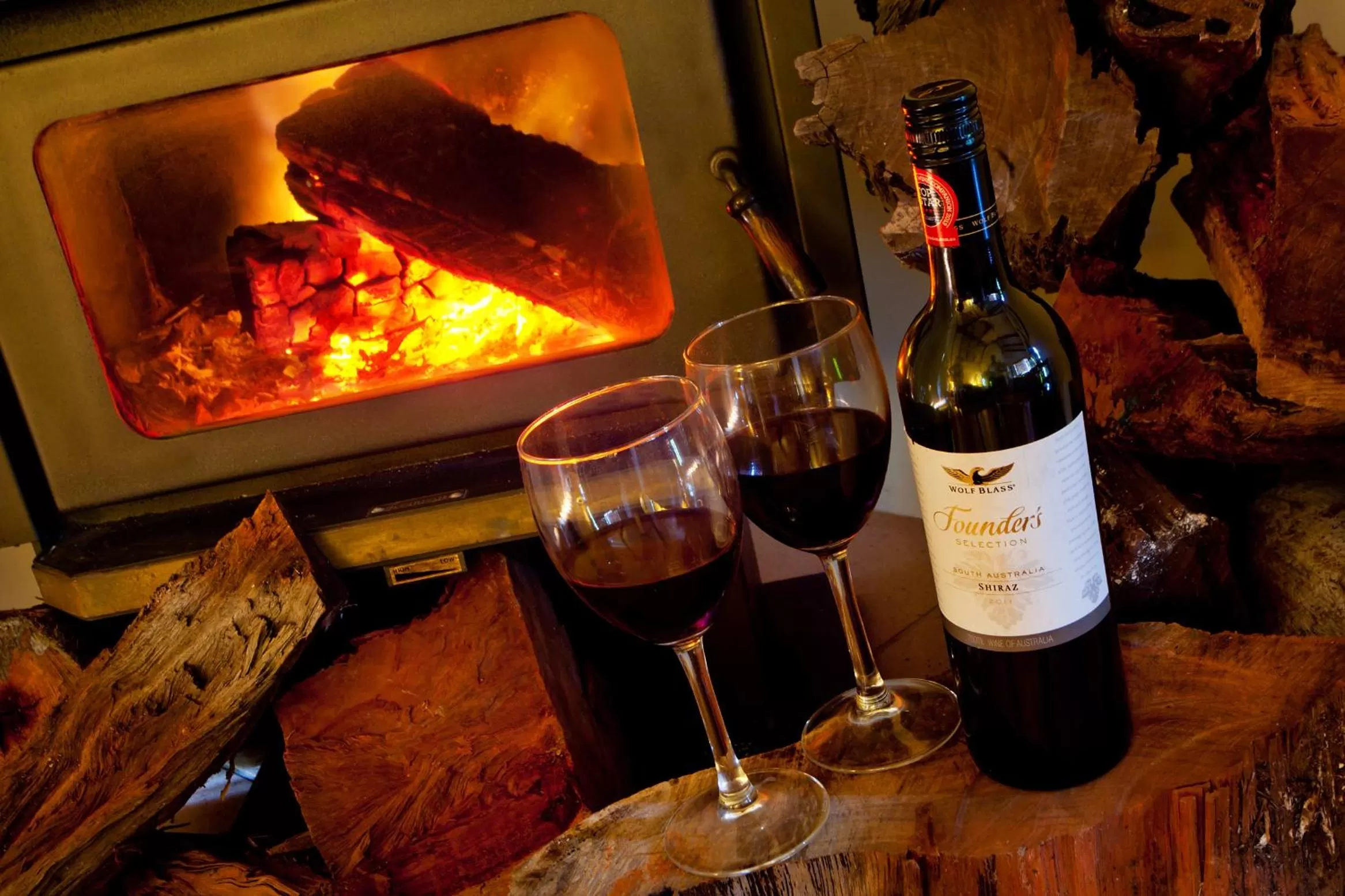 Winter in Lake Weyba Cottages Noosa