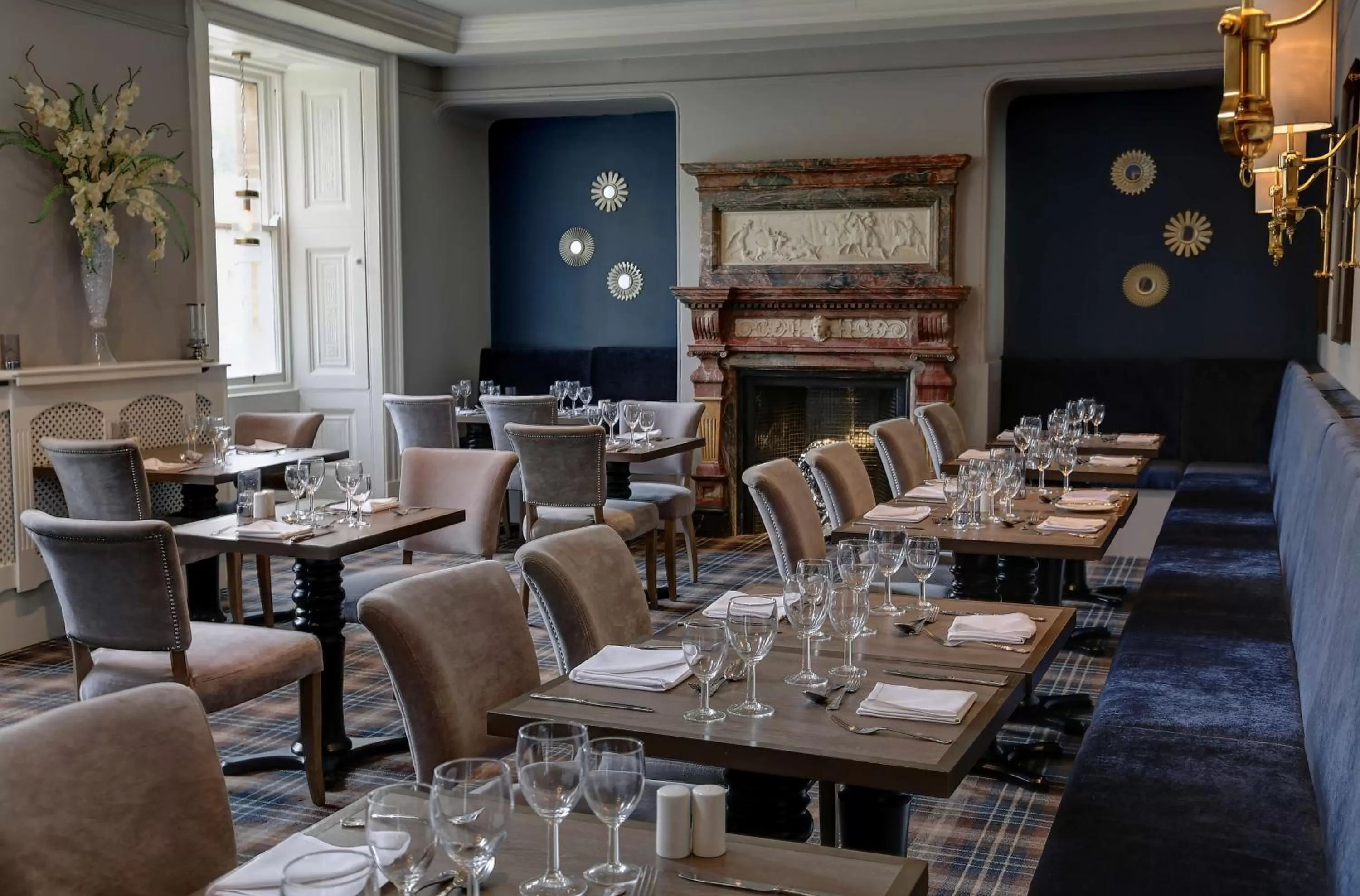 Restaurant/places to eat in The Shrubbery Hotel, Ilminster