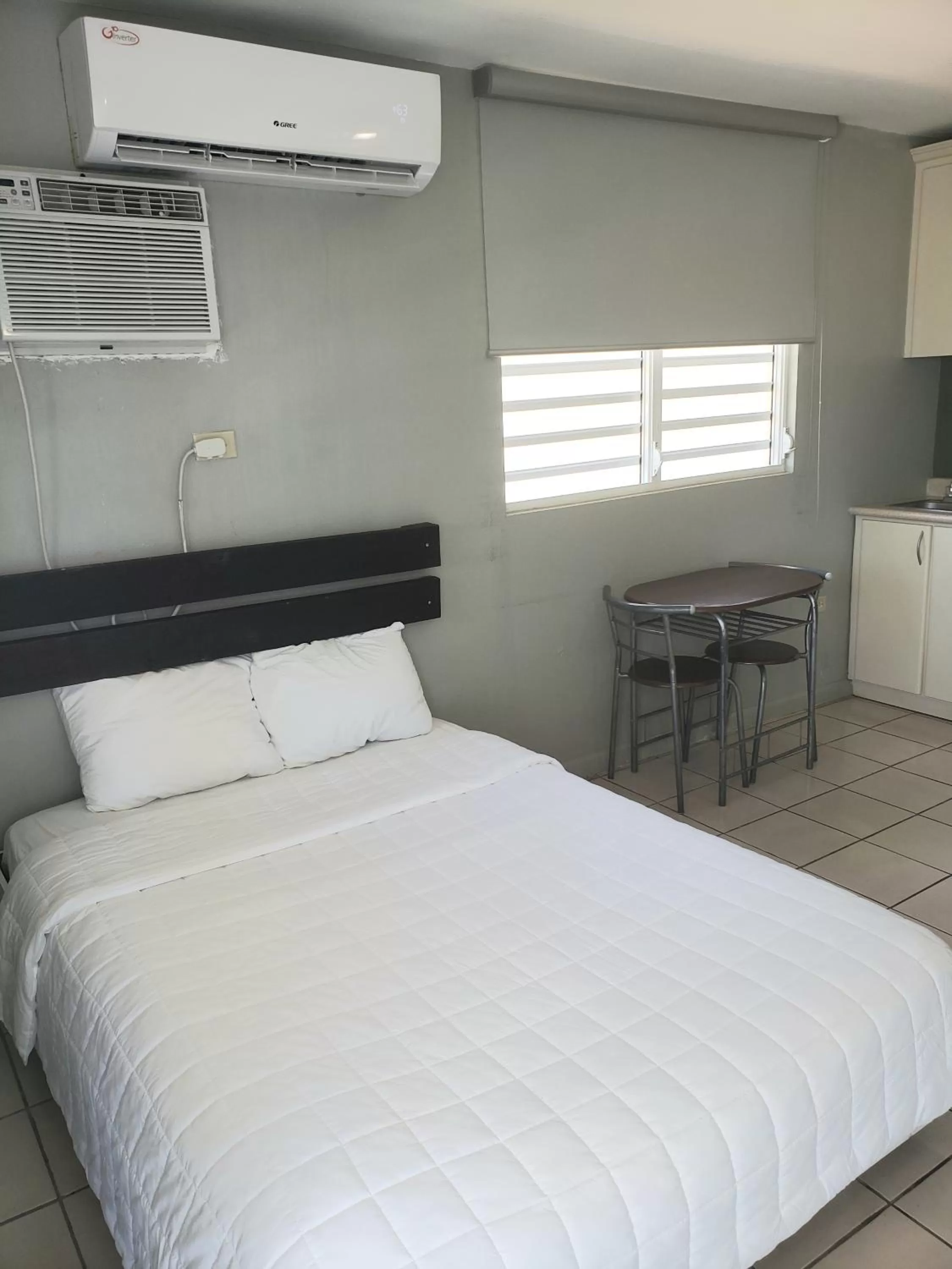 Bed in Parador El Buen Cafe