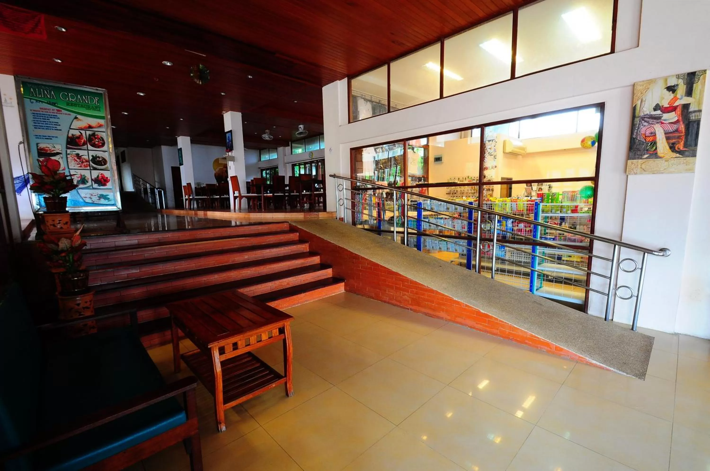 Lobby or reception in Alina Grande Hotel & Resort