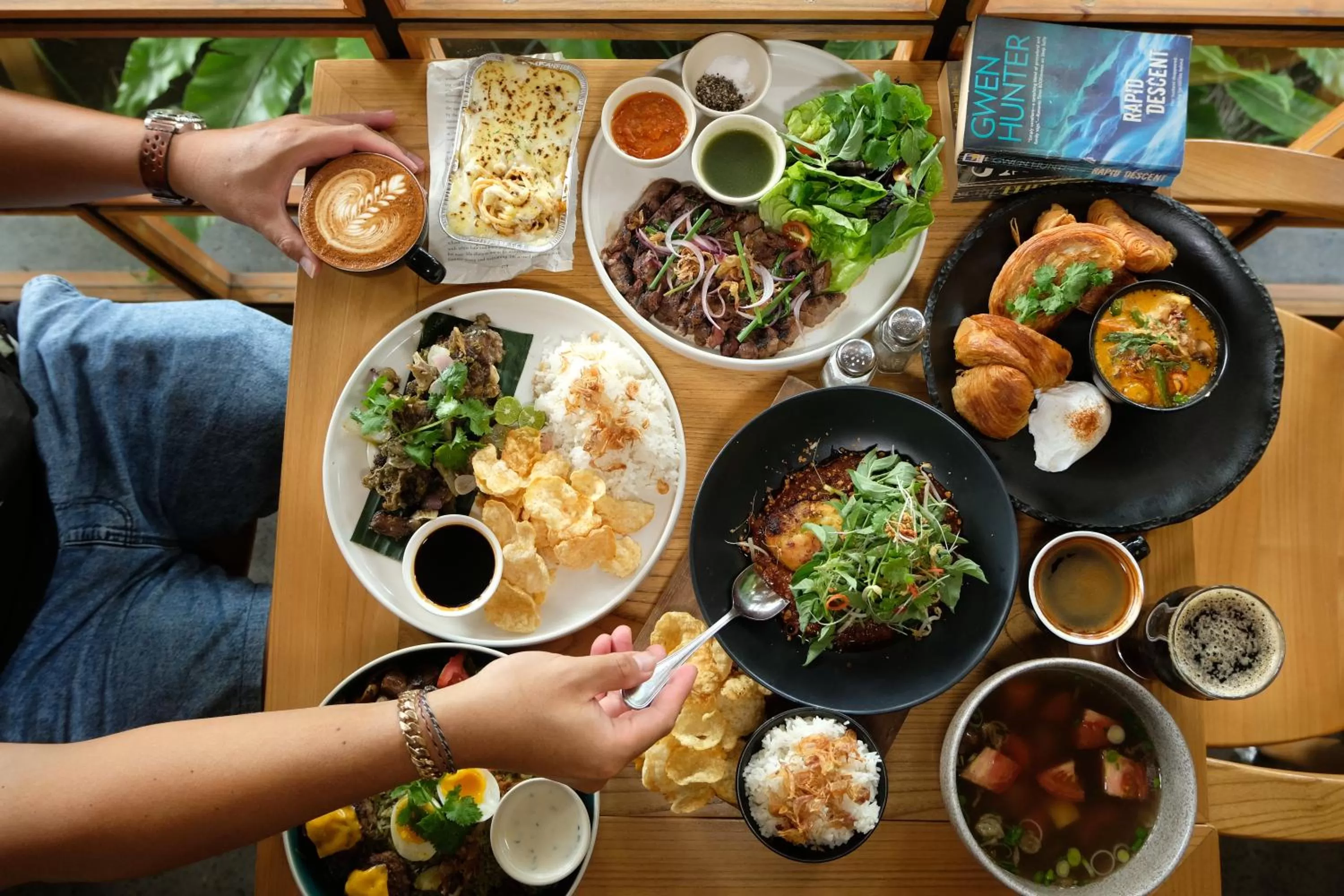 Food in Alaya Resort Ubud