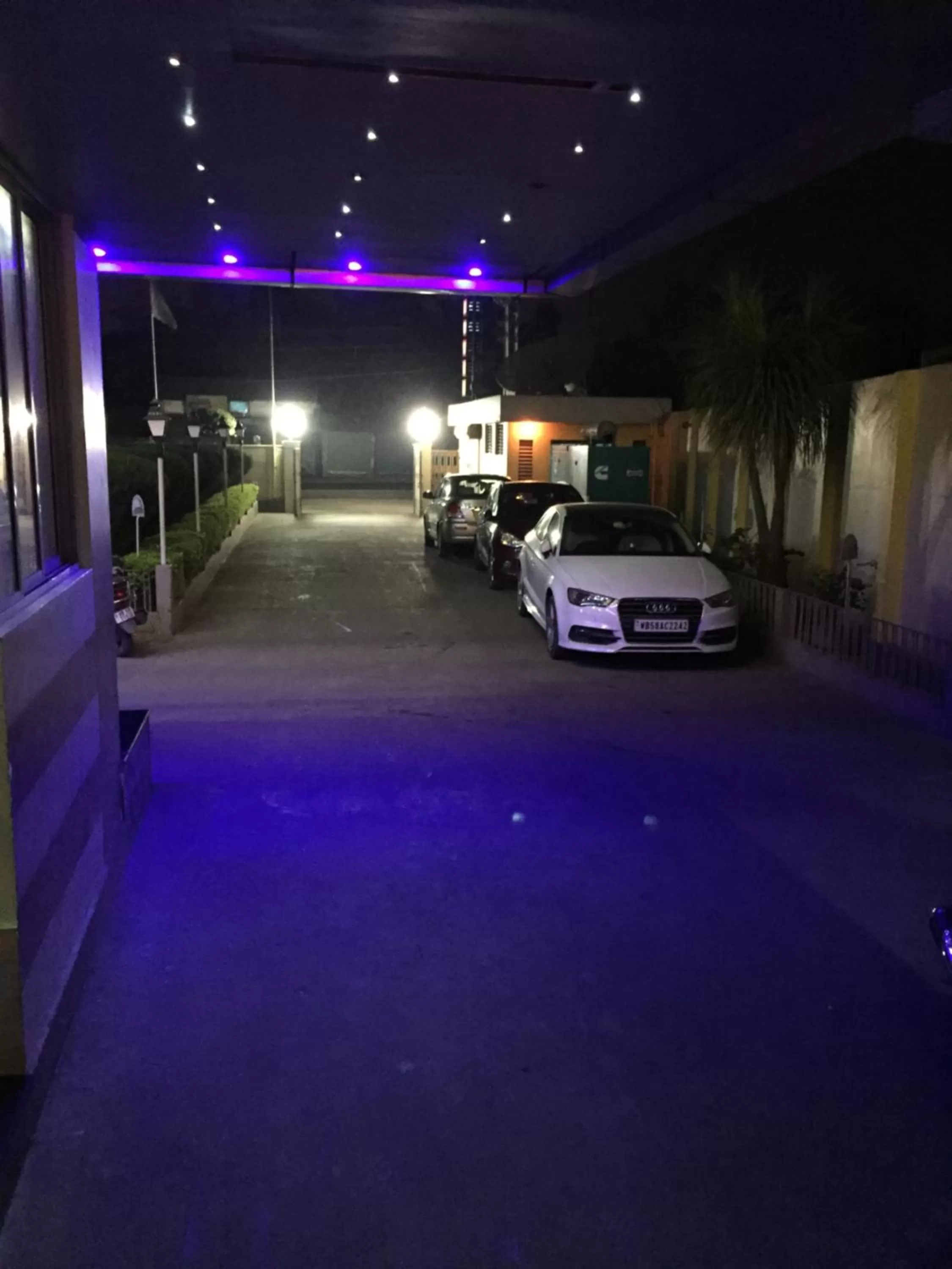 Property building in Hotel Samrat