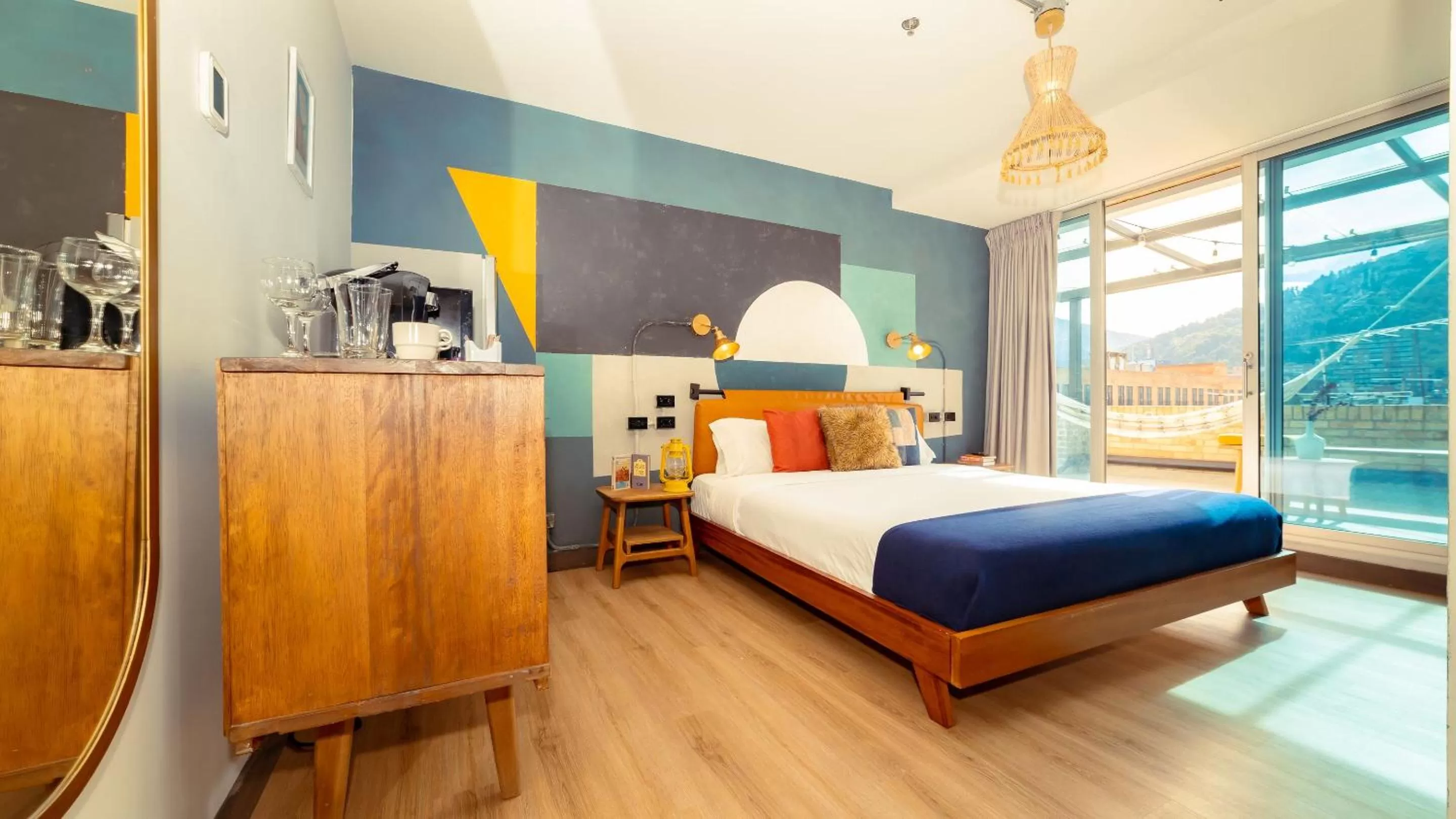 Bed in Socialtel Parque 93 Bogota