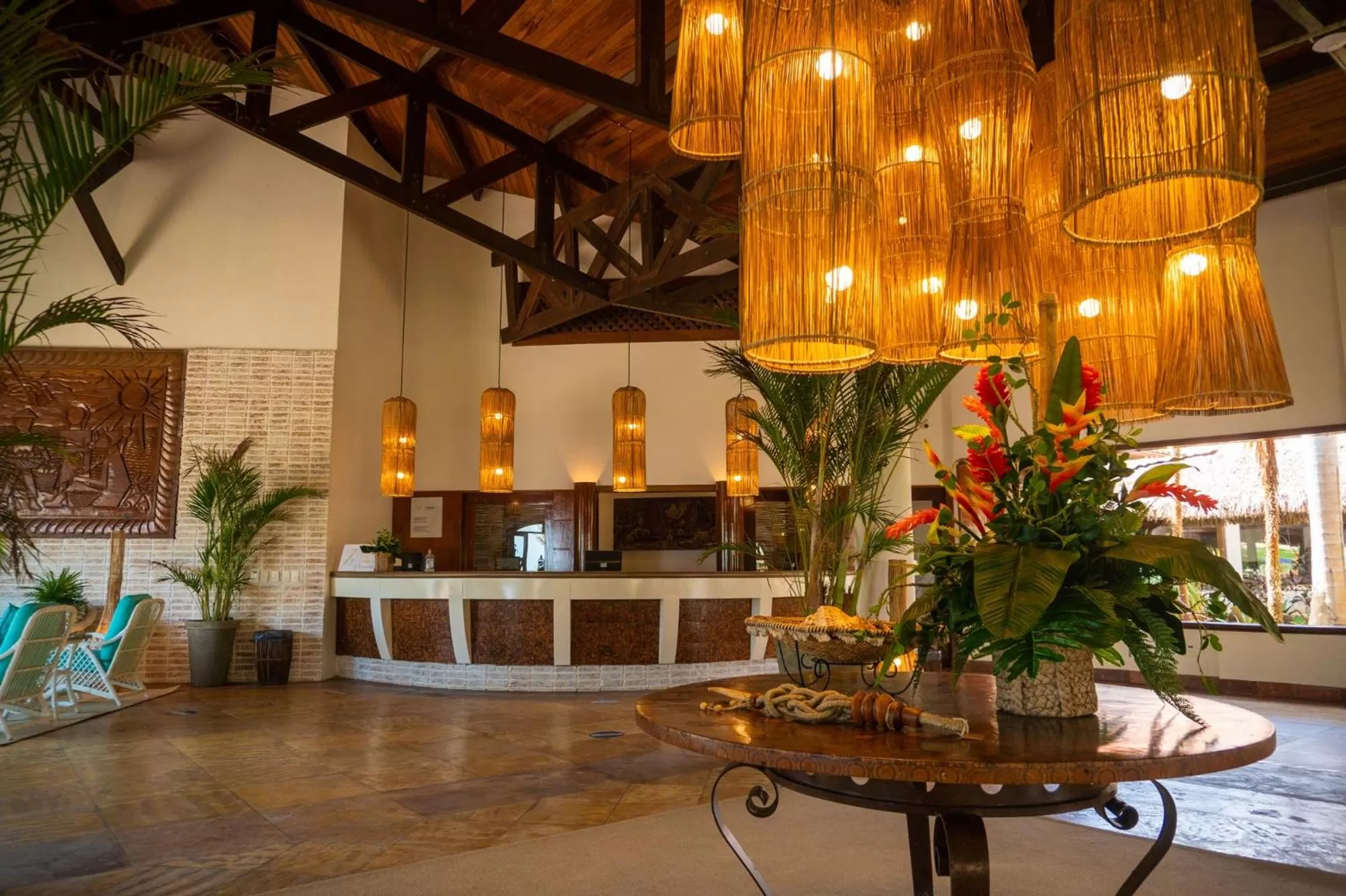 Lobby or reception in Sun City Rota das Emoções