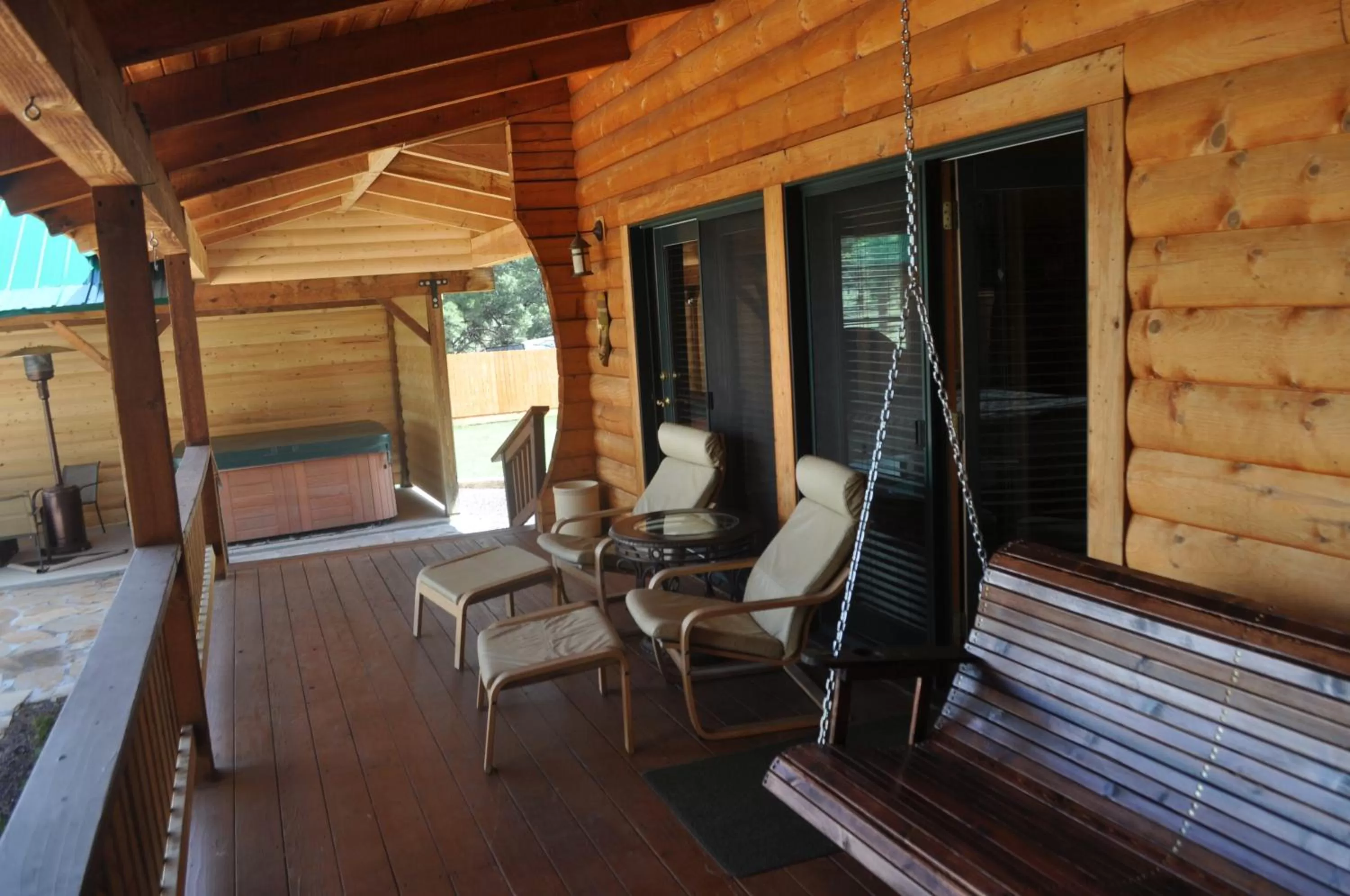 Balcony/Terrace in Elkwood Manor Bed & Breakfast