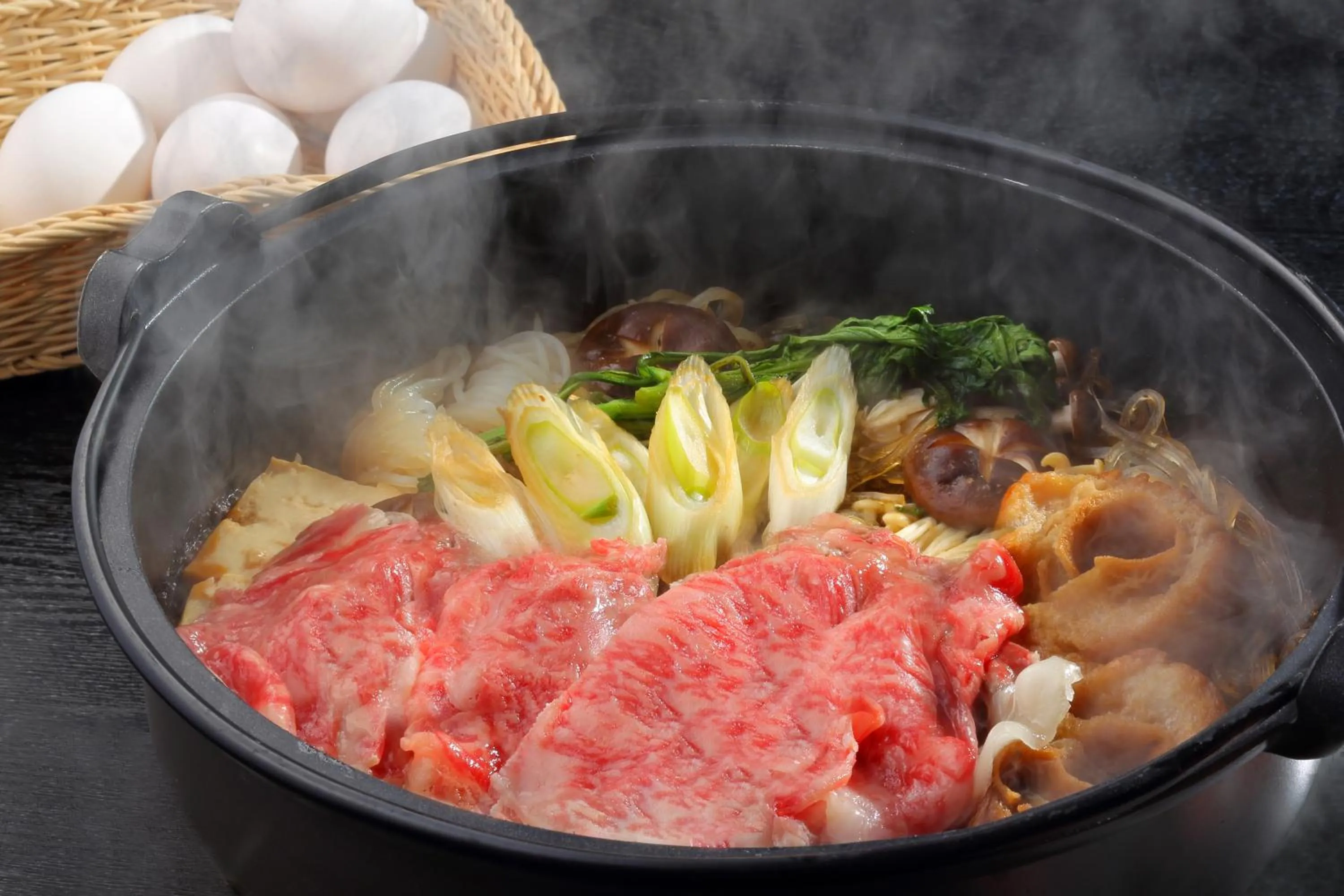 Food close-up in Zao Onsen Omiya Ryokan