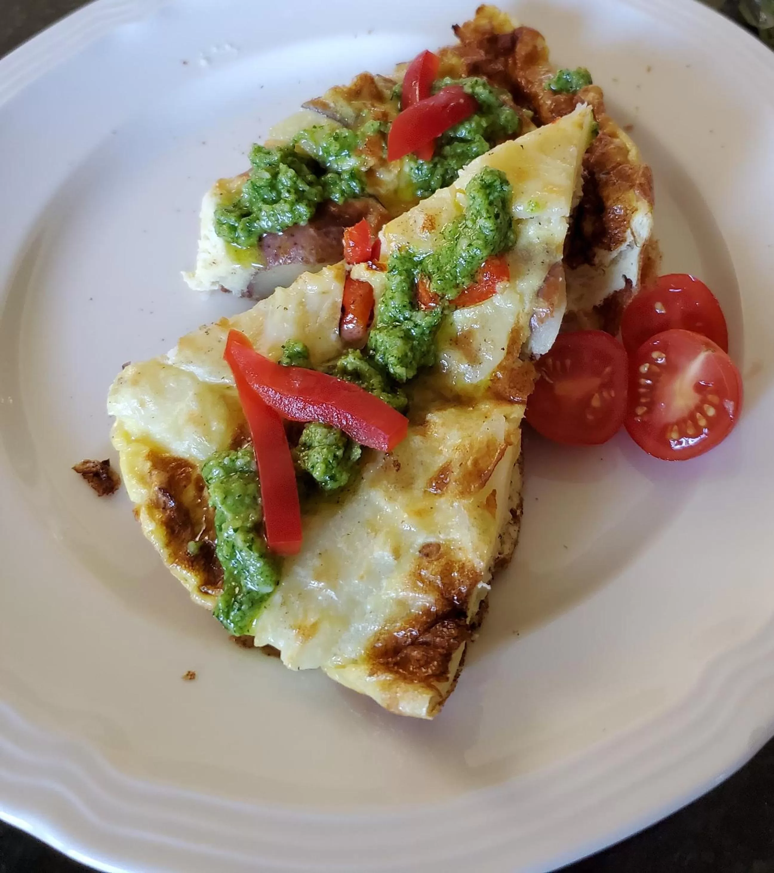 Food in Origins Bed and Breakfast