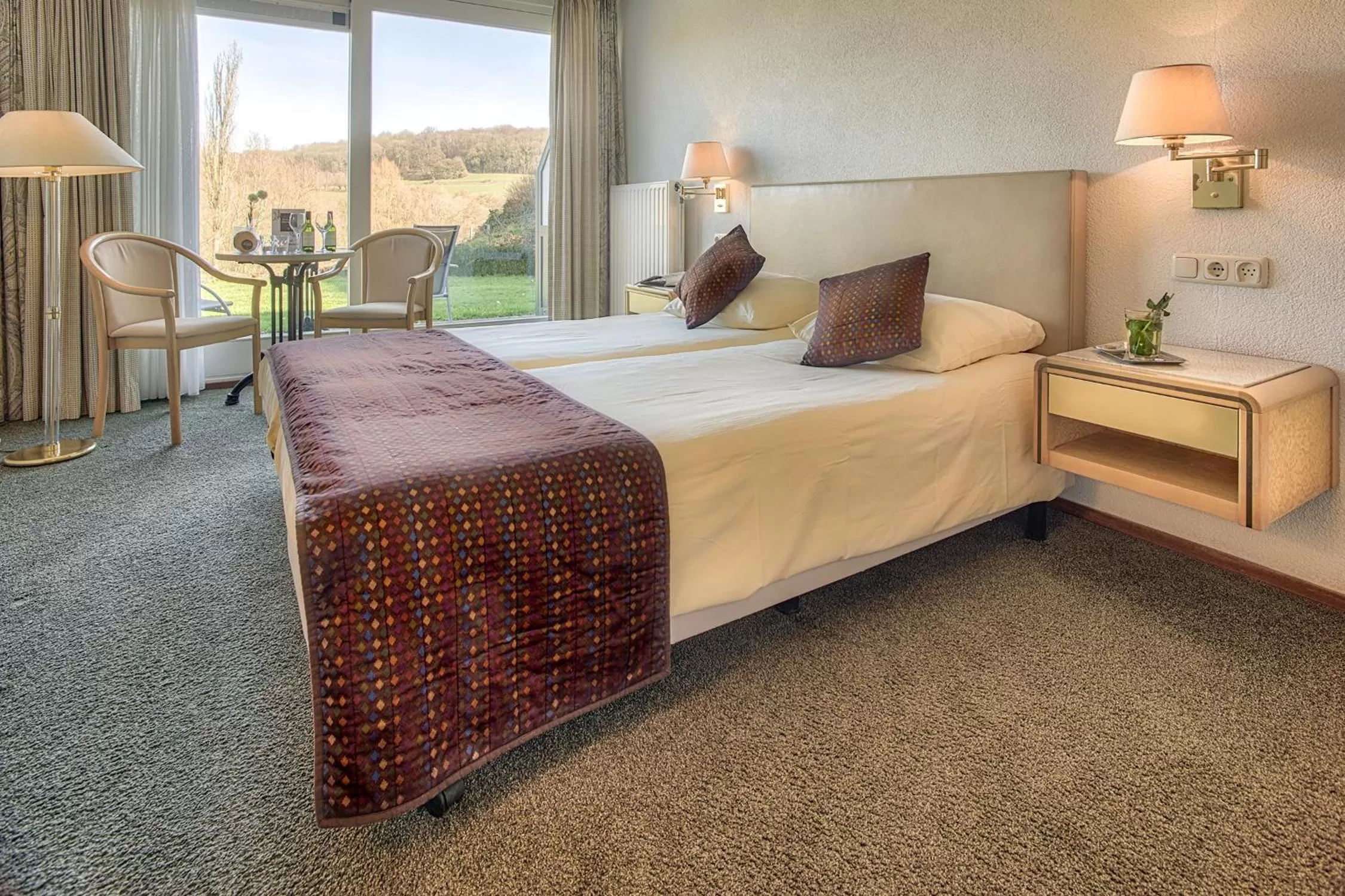 Bed in Hotel & Appartement de Zevende Heerlijkheid