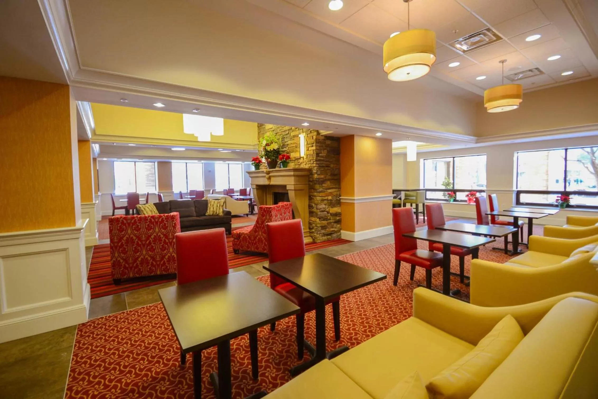 Restaurant/places to eat in Penn Wells Lodge