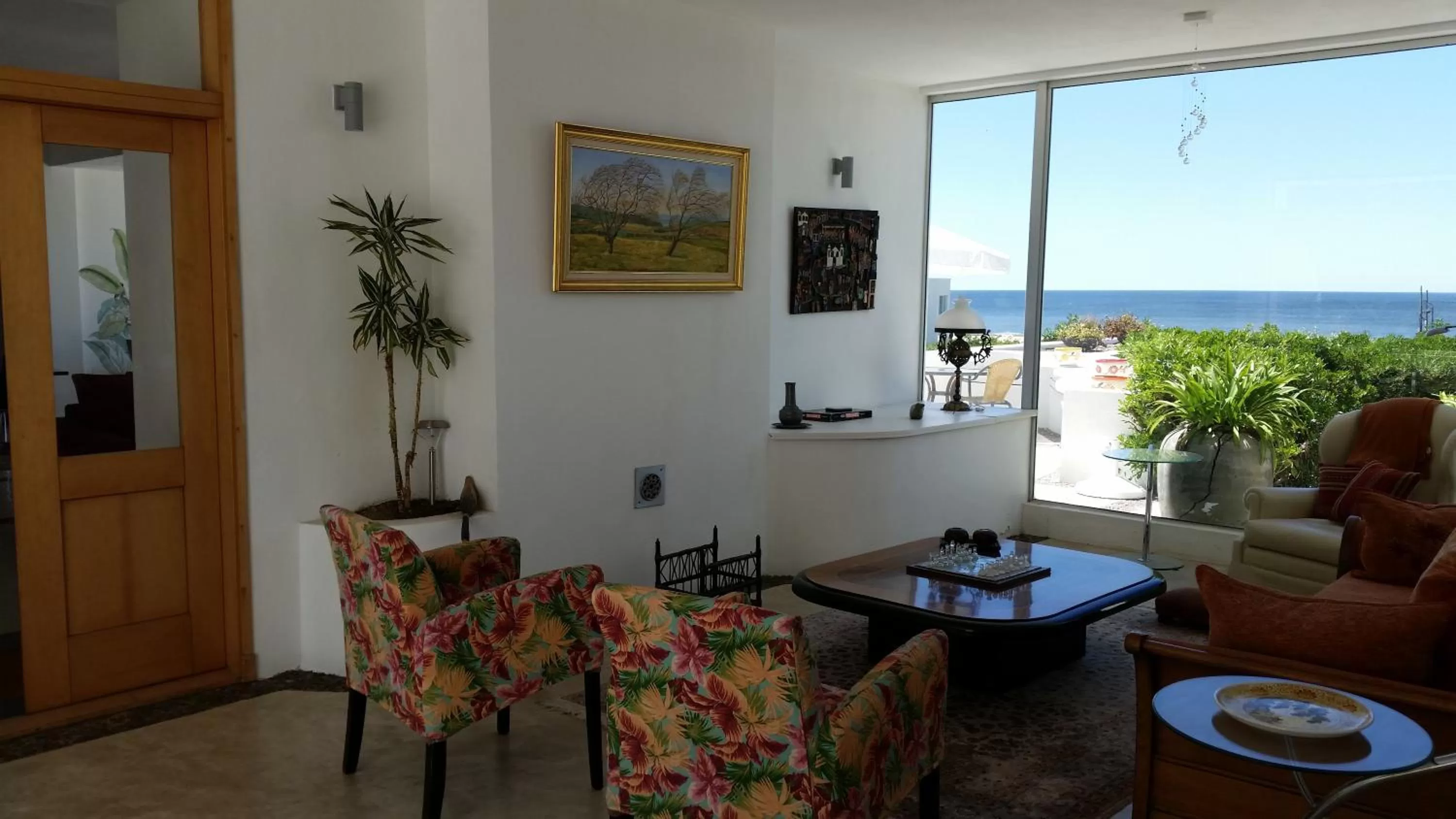 Seating area in Posada de los Pajaros