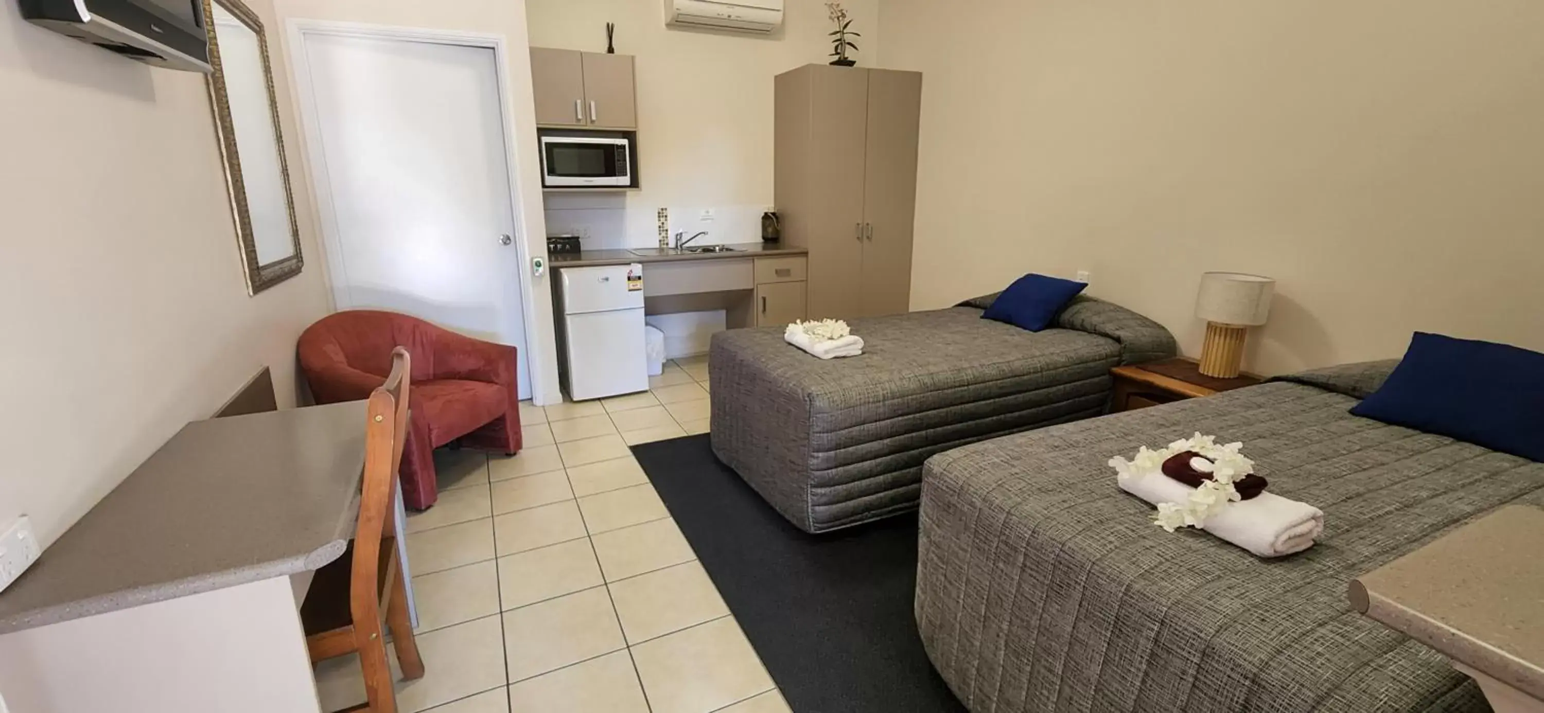 Twin Room - Disability Access in Charters Towers Motel Twin Room - Disability Access in Charters Towers Motel