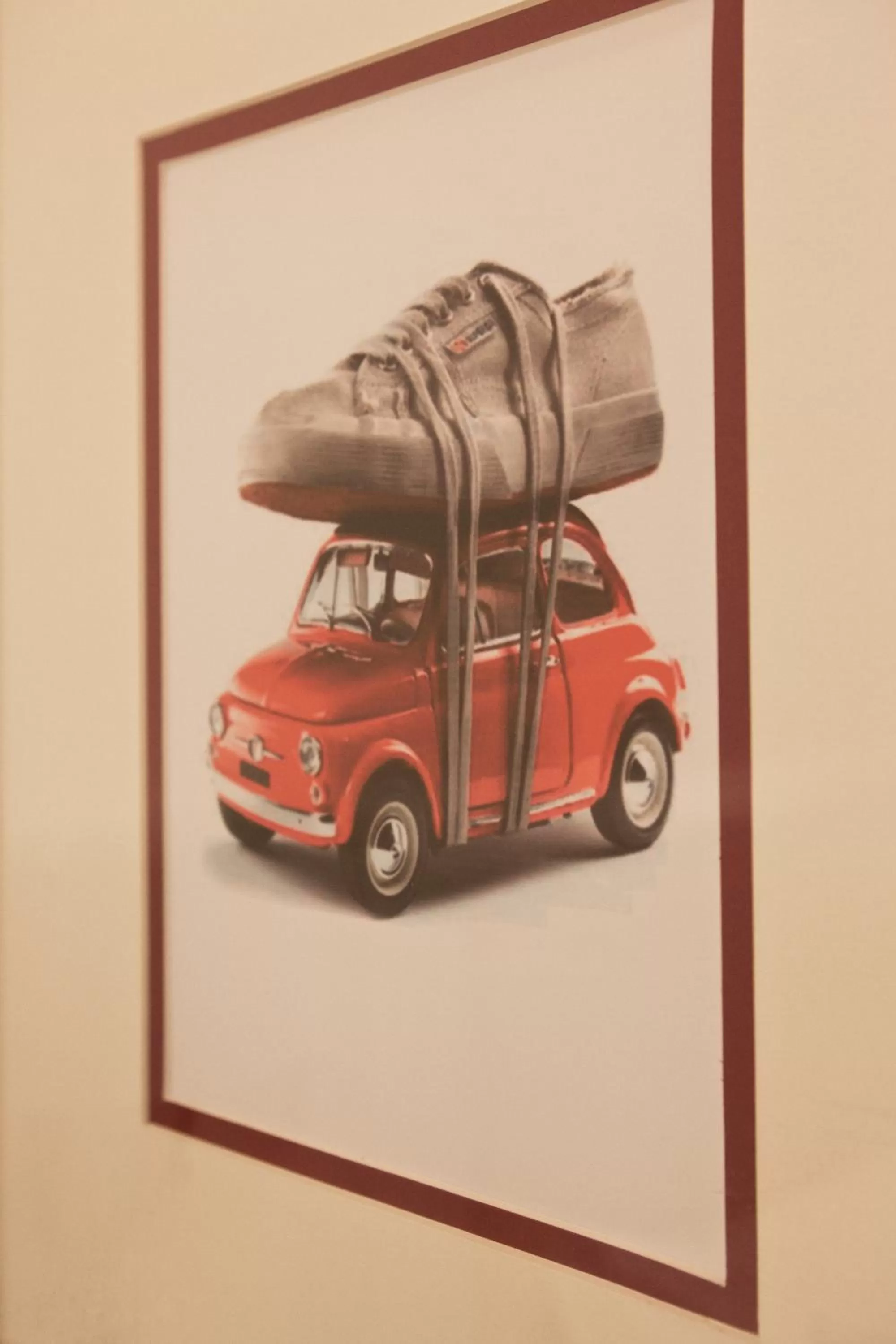 Decorative detail in Hotel Italia