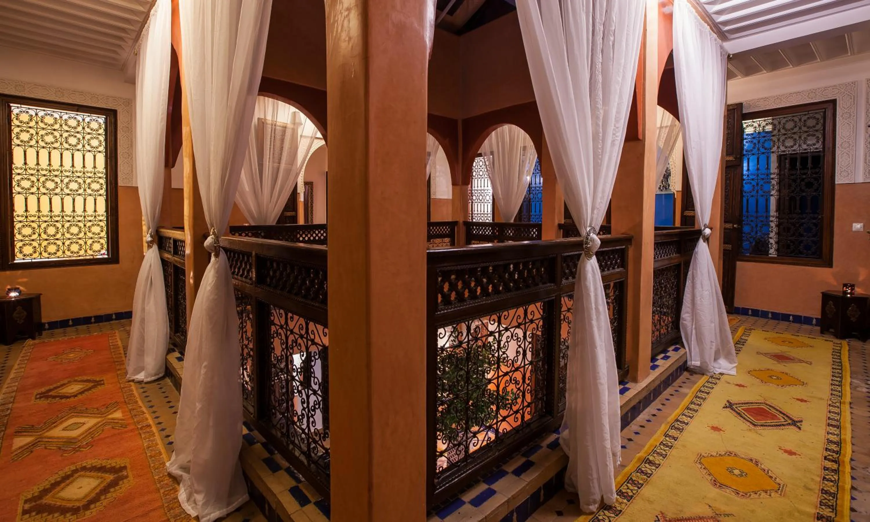 Balcony/Terrace in Riad Alaka