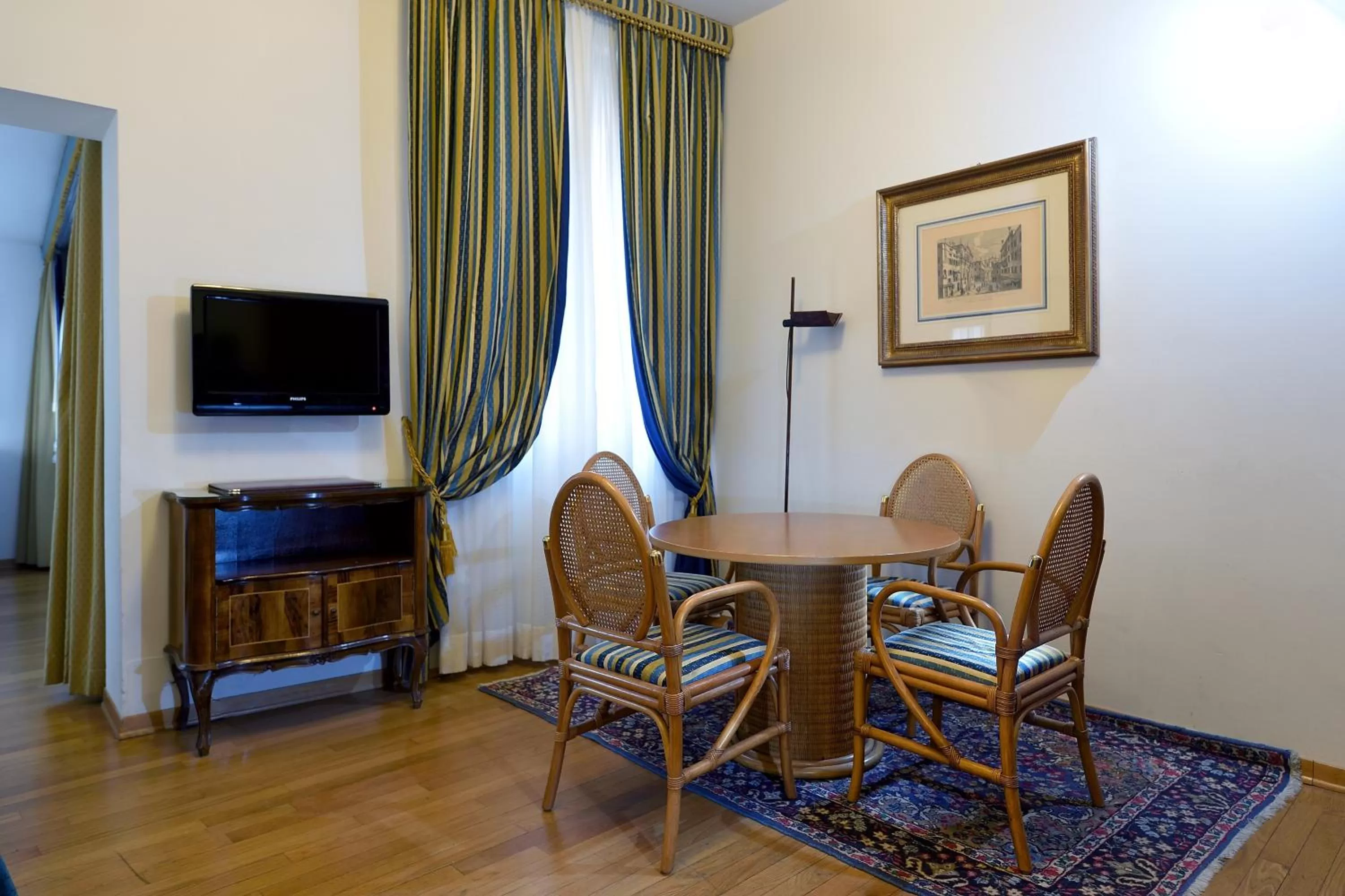 Living room in Royal San Marco Hotel