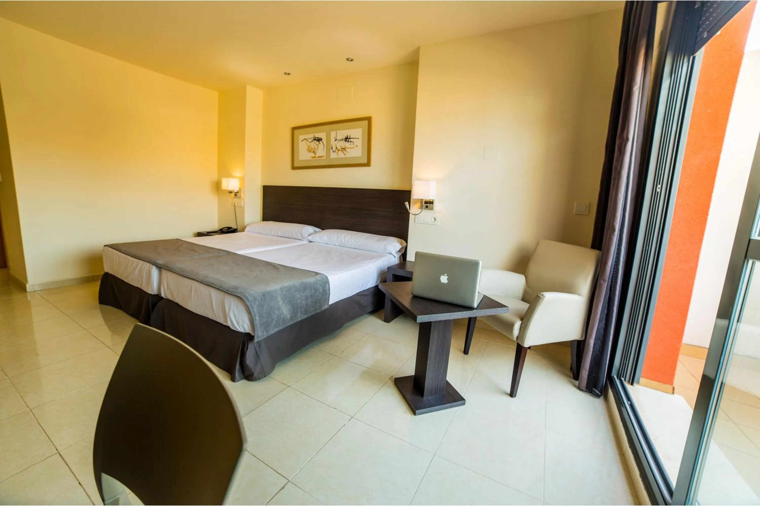 Photo of the whole room in Hotel Adaria Vera