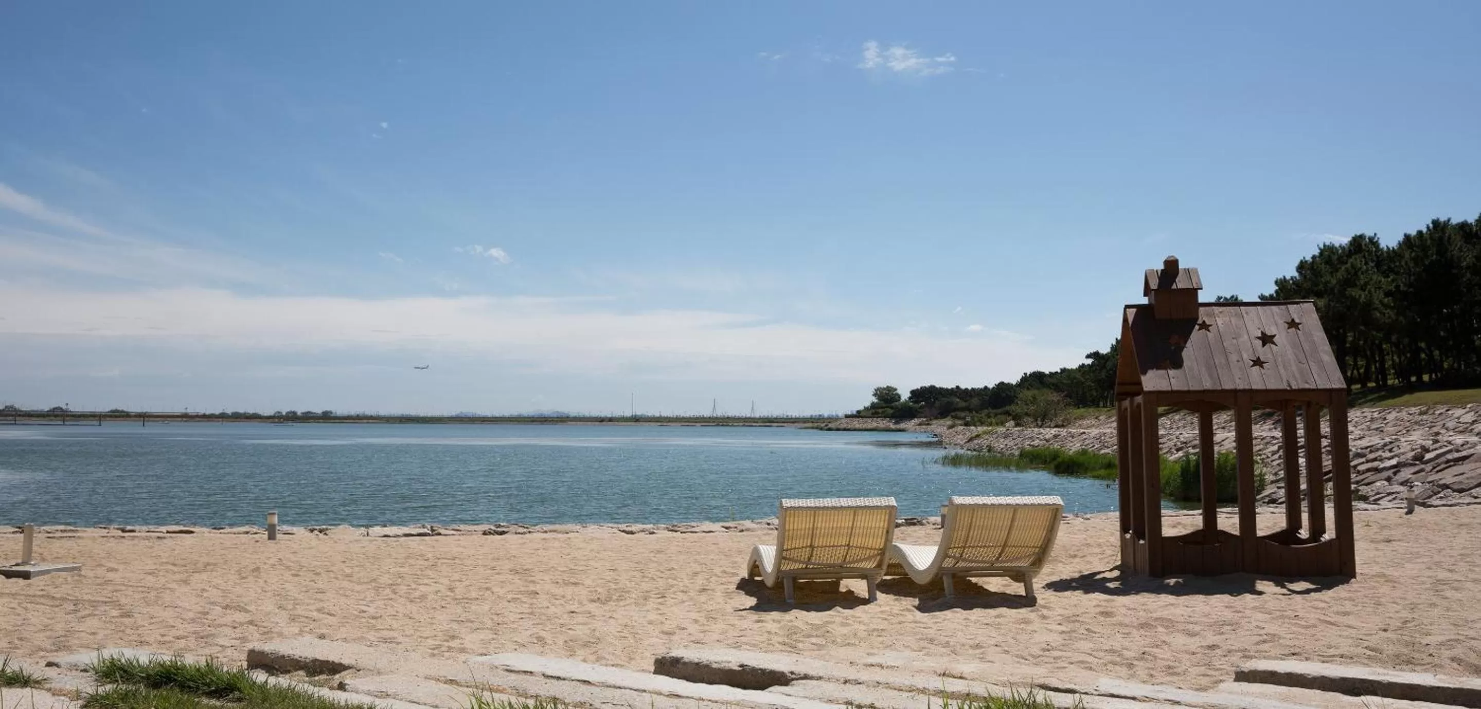 Beach in Nest Hotel Incheon