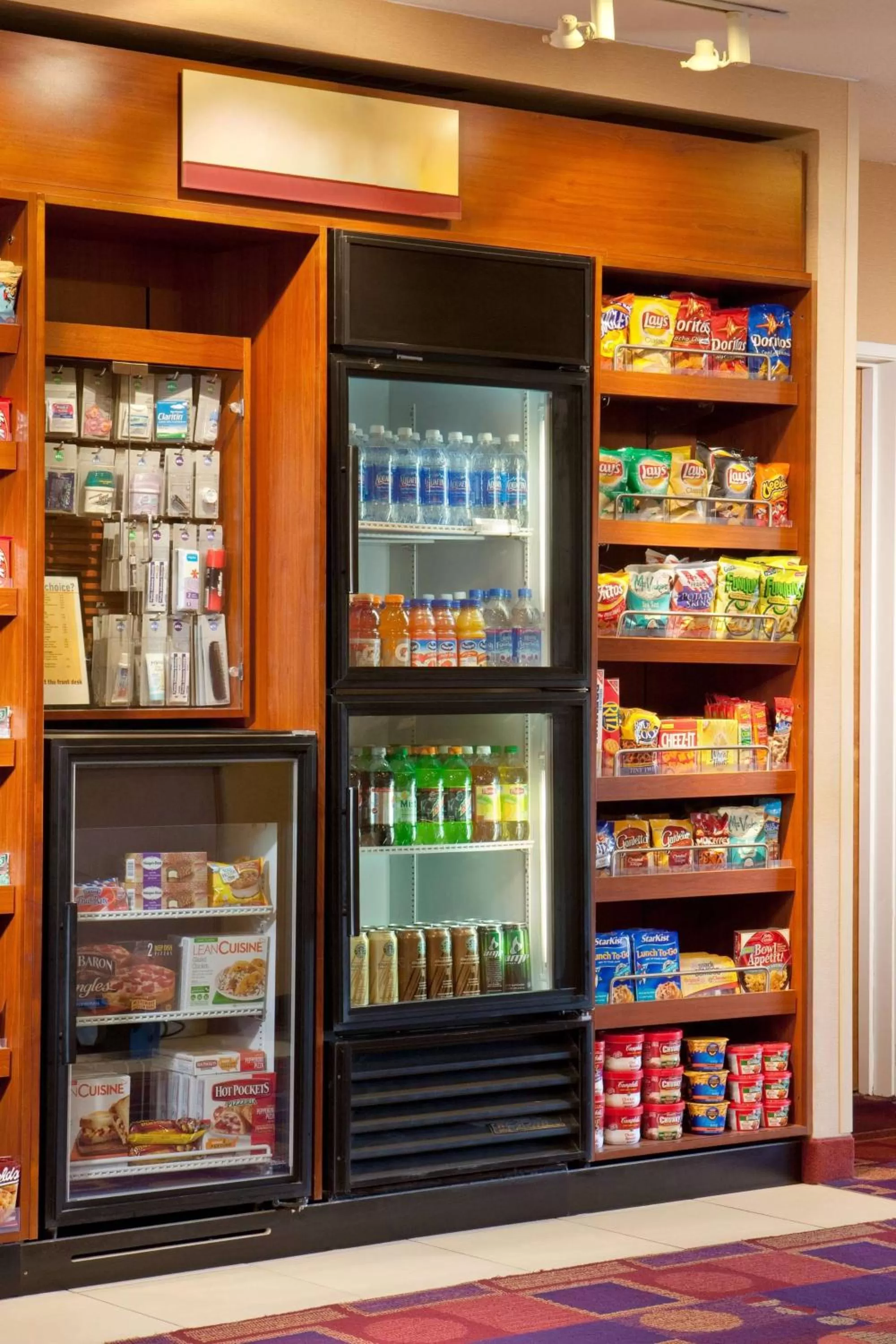 On site in Sonesta ES Suites Dallas Medical Market Center