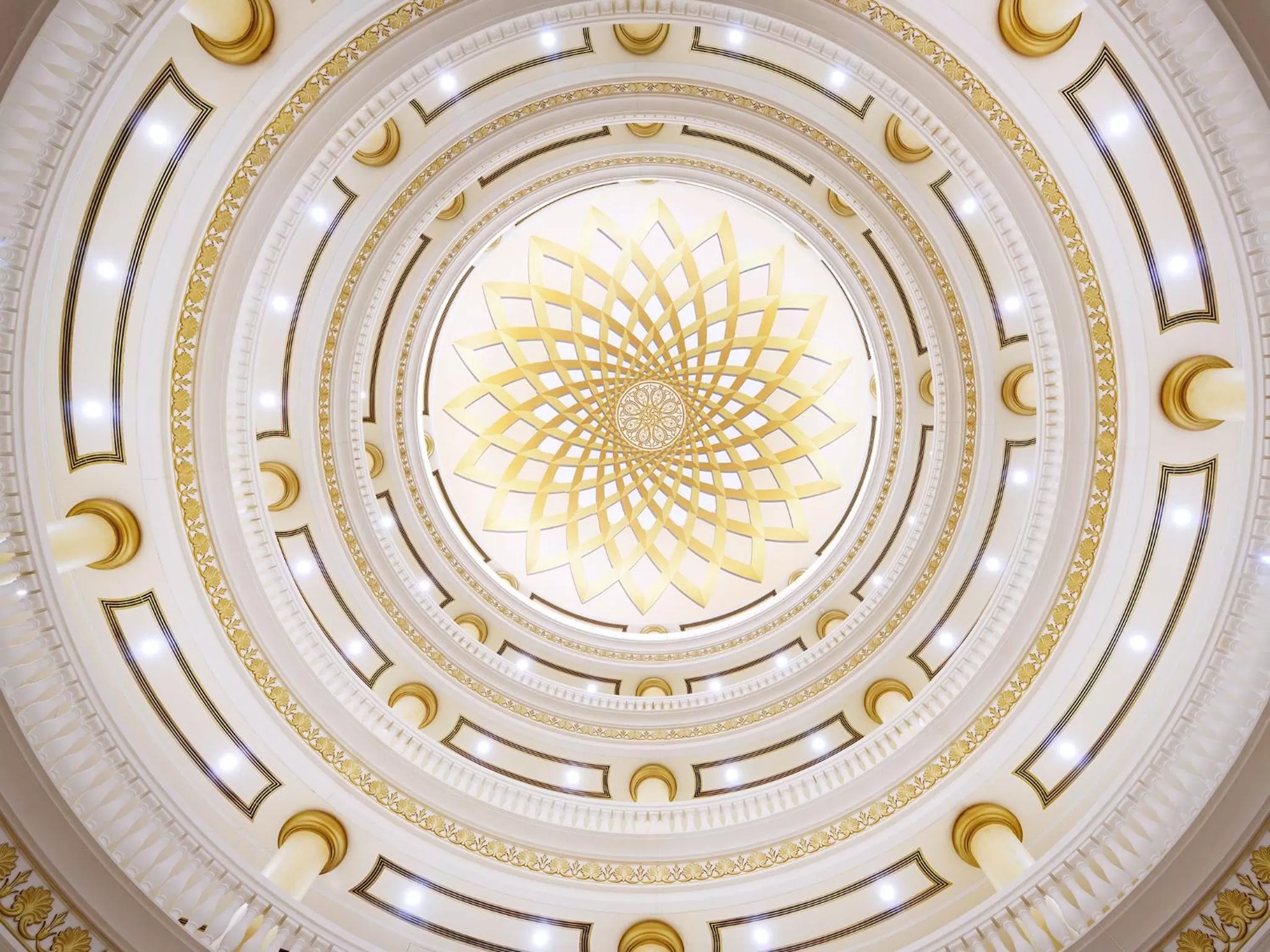 Decorative detail in Kempinski Hotel Palm Jumeirah