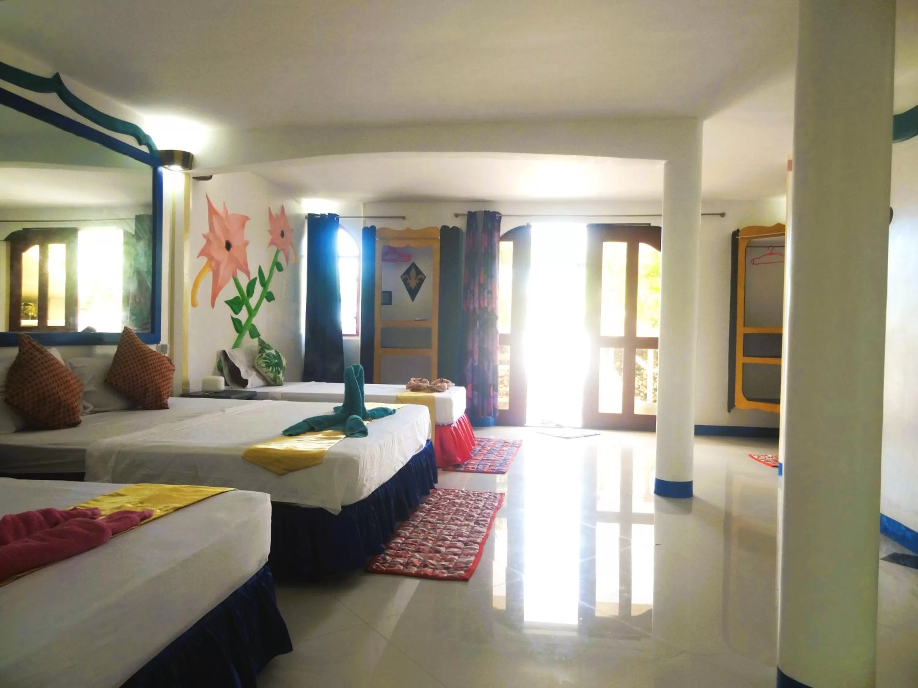 Bed in MG Chateau Resort