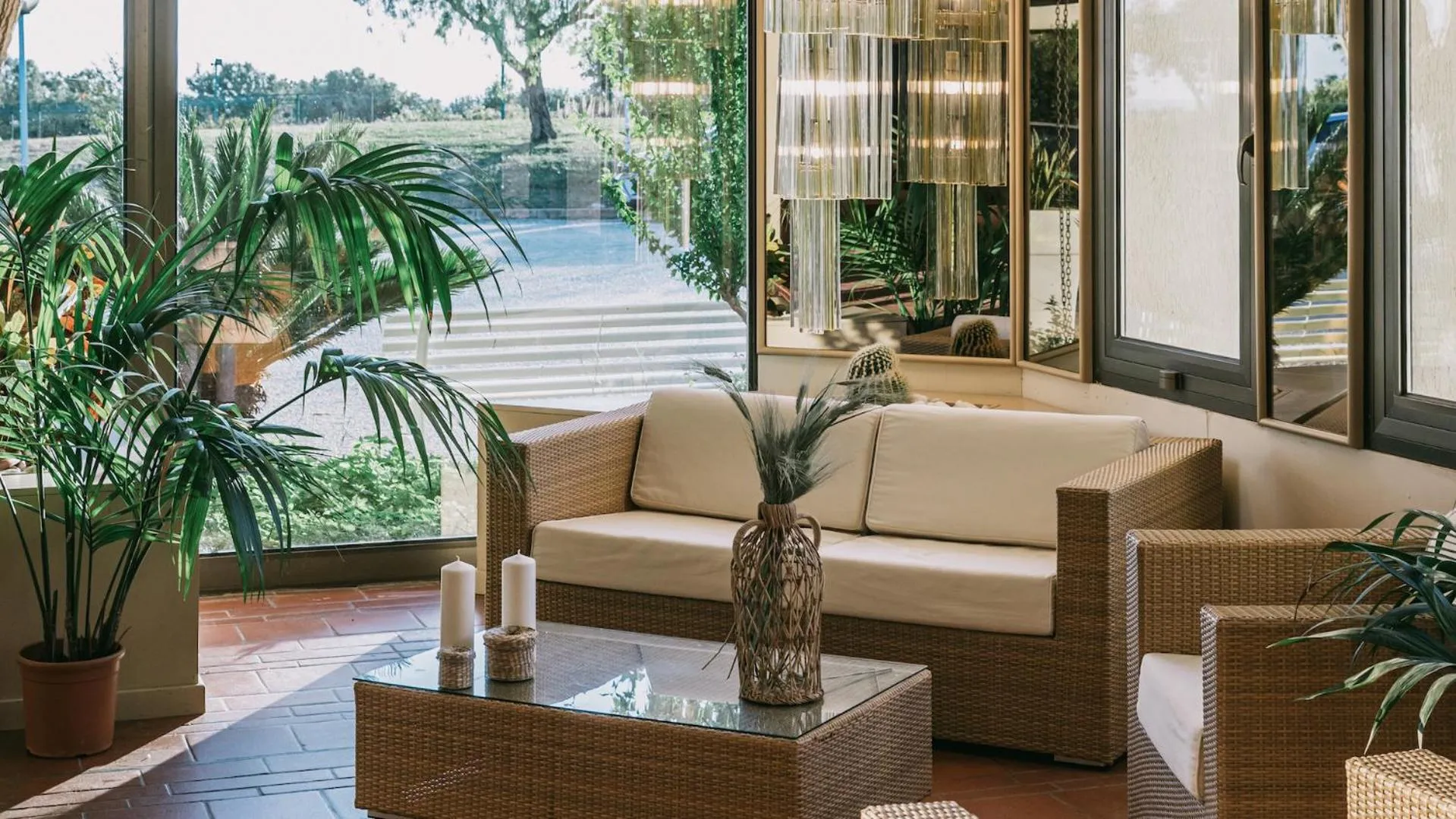 Lobby or reception in MClub Alicudi