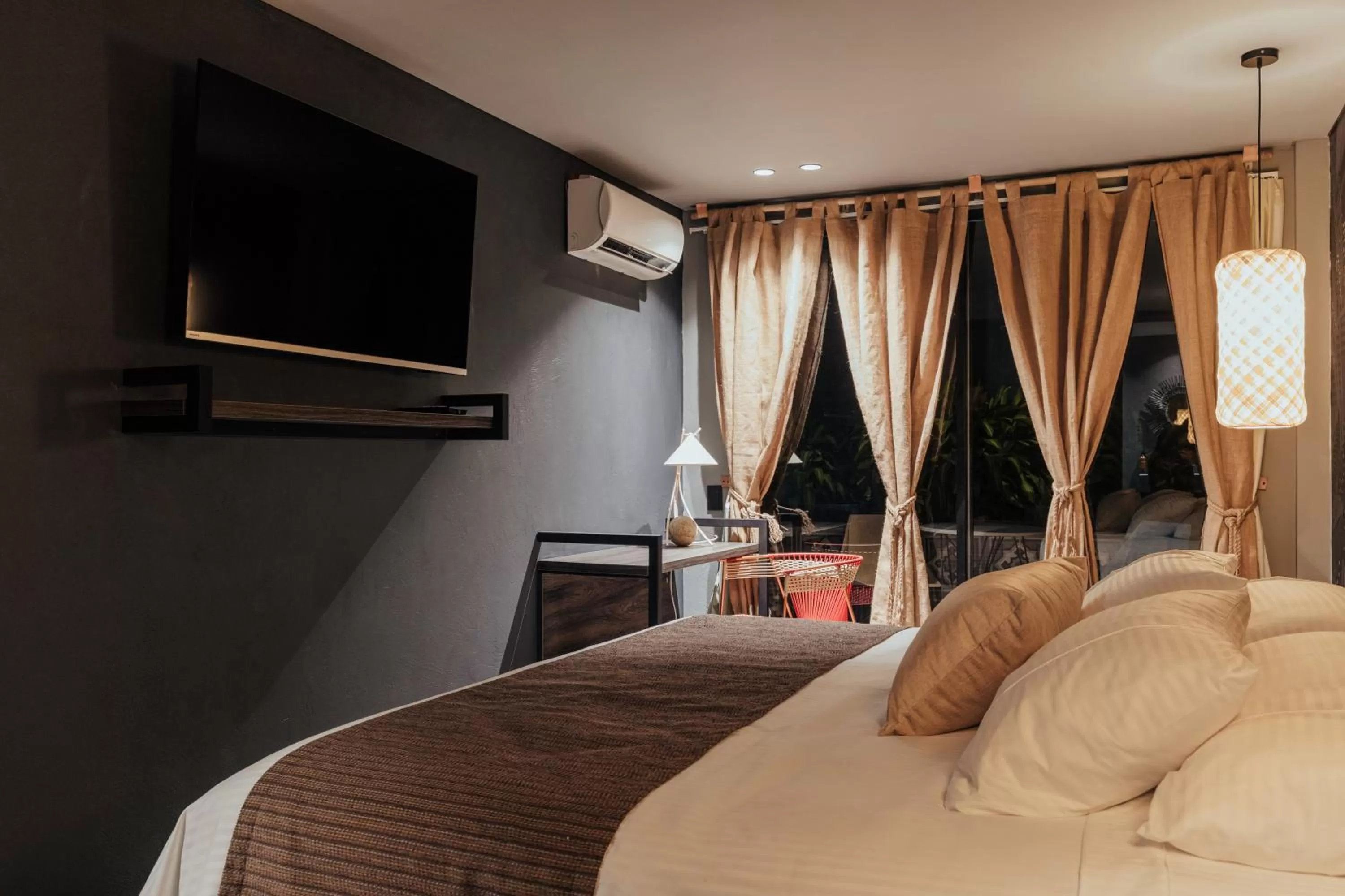 Bed in Sui Posada Boutique