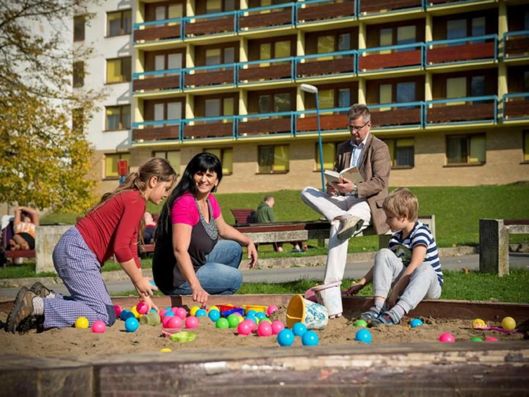 Children play ground in Hotel SOREA ĽUBOVŇA