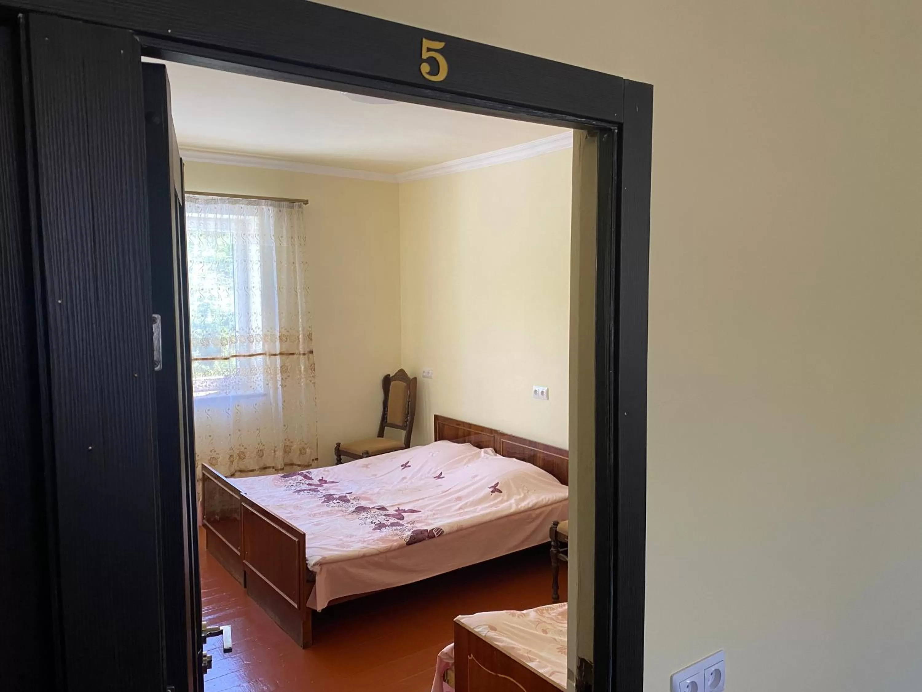 Bedroom, Bed in Karine B&B