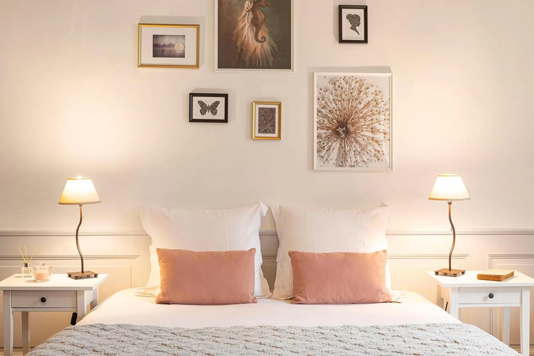 Bed in Les Suites de Sautet