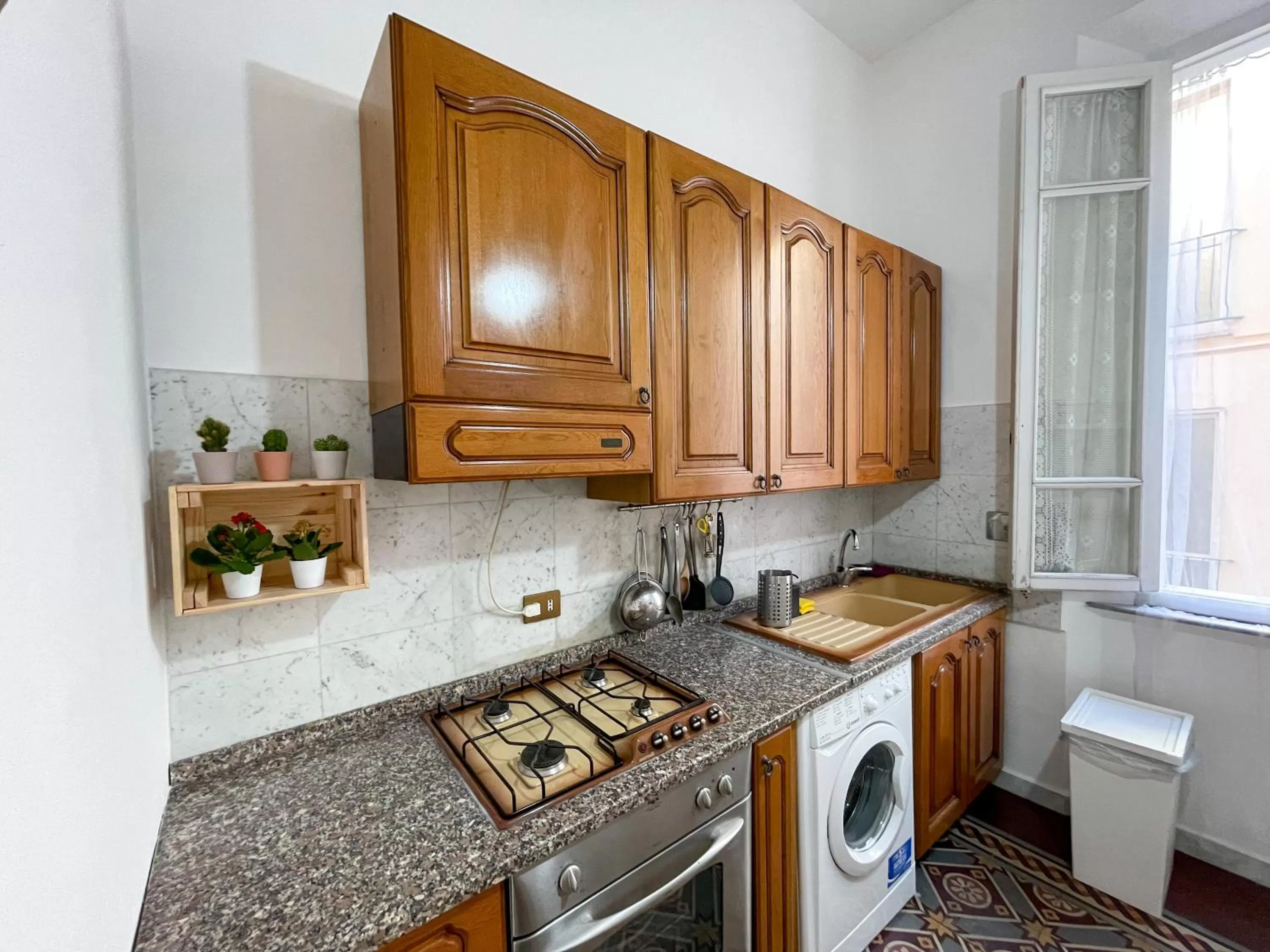 Kitchen or kitchenette, Kitchen/Kitchenette in La Casa di Eli