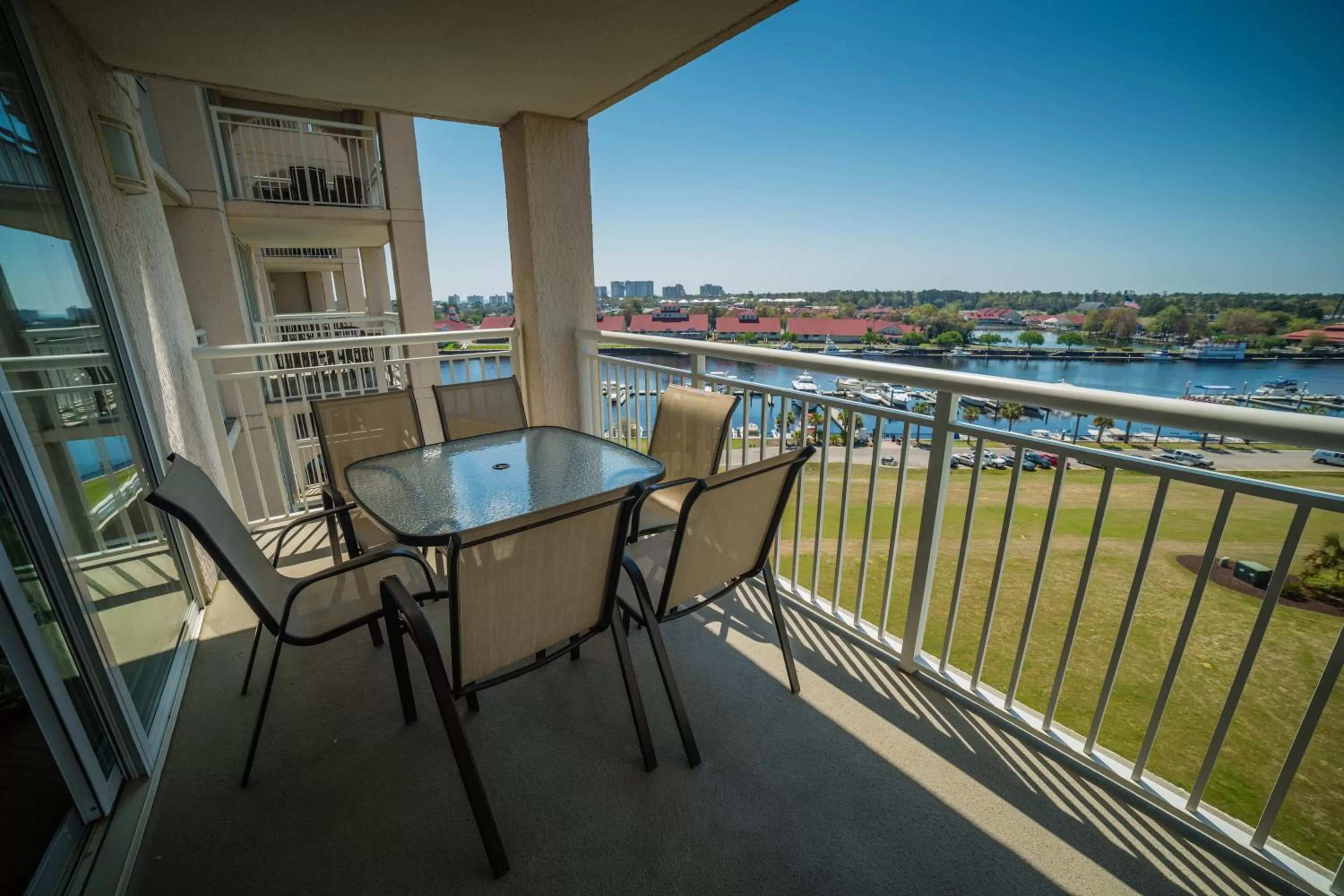 Balcony/Terrace in Barefoot Resort Golf & Yacht Club Villas