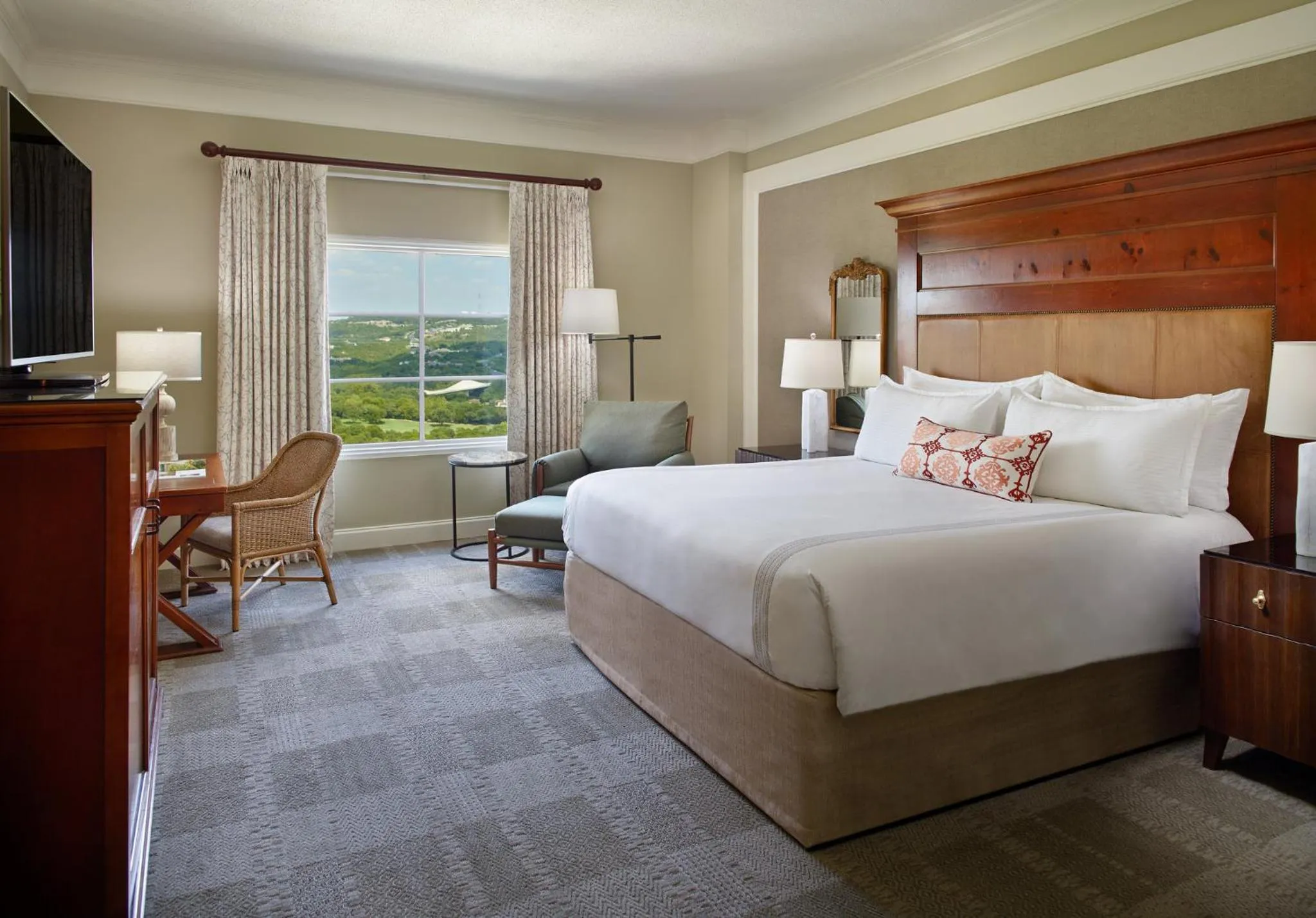 Bedroom, Bed in Omni Barton Creek Resort and Spa Austin