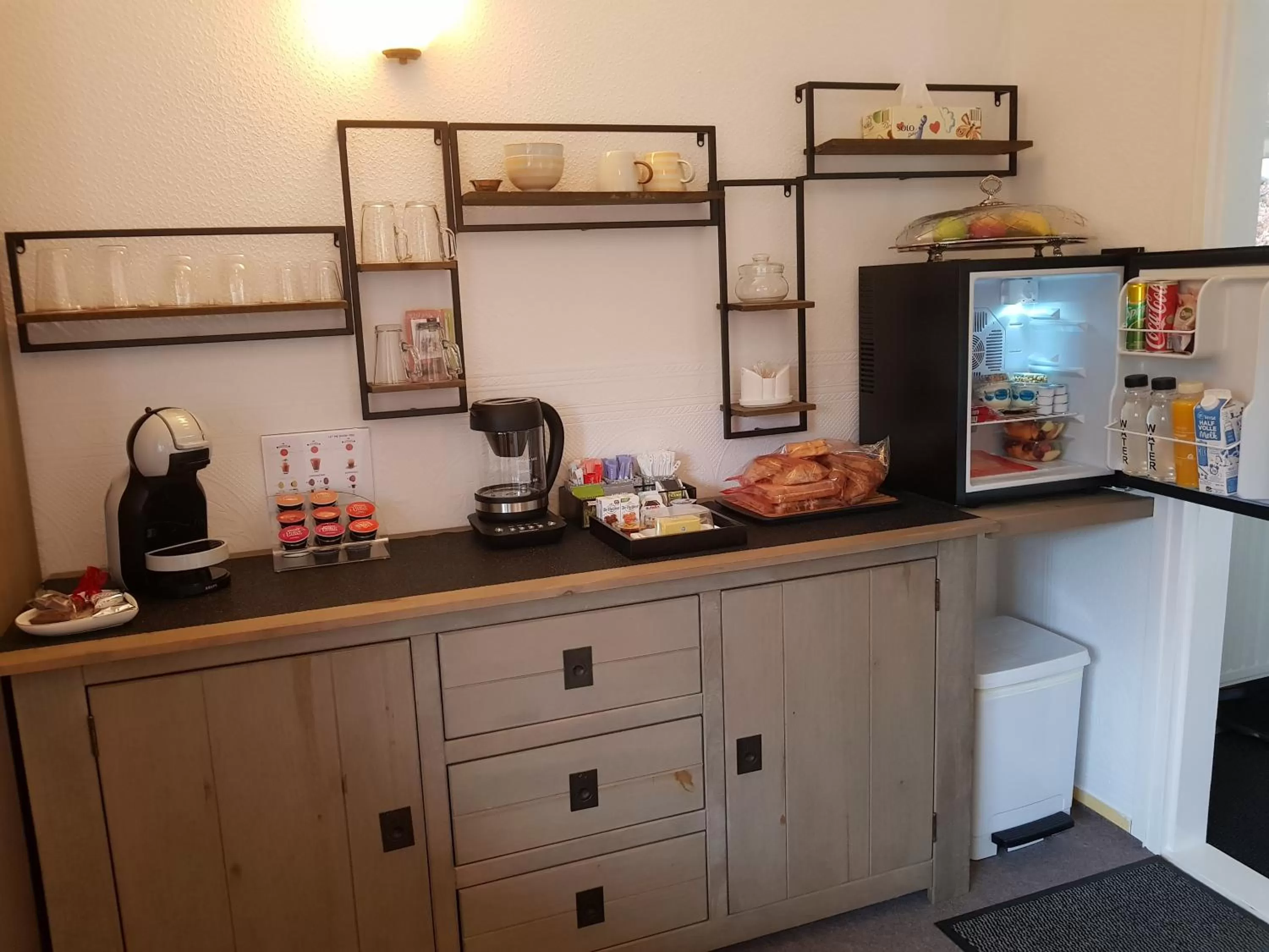 Food and drinks in B&B Usselo Klein, fijn en uniek!