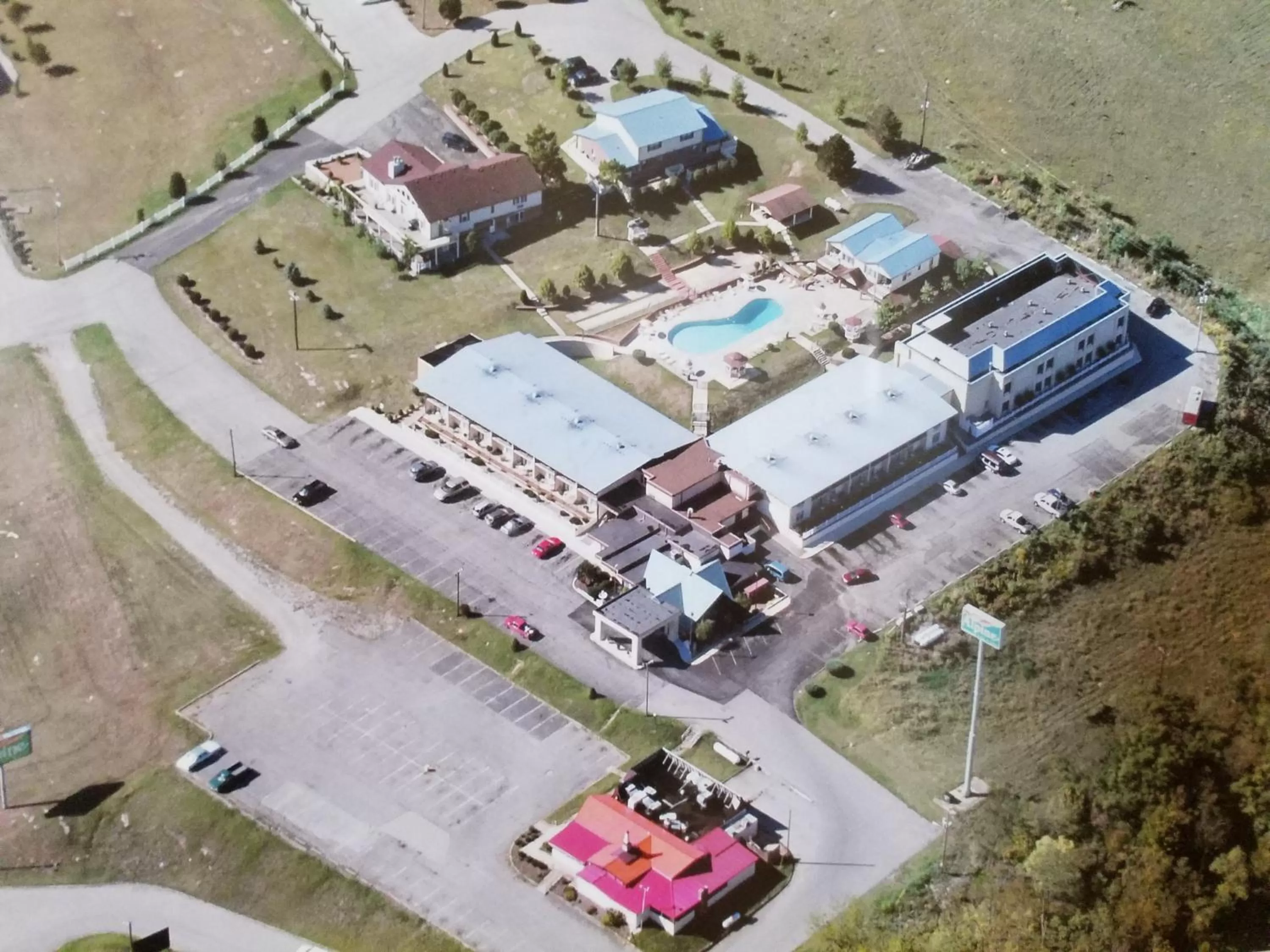 Bird's eye view in Baymont by Wyndham Cookeville