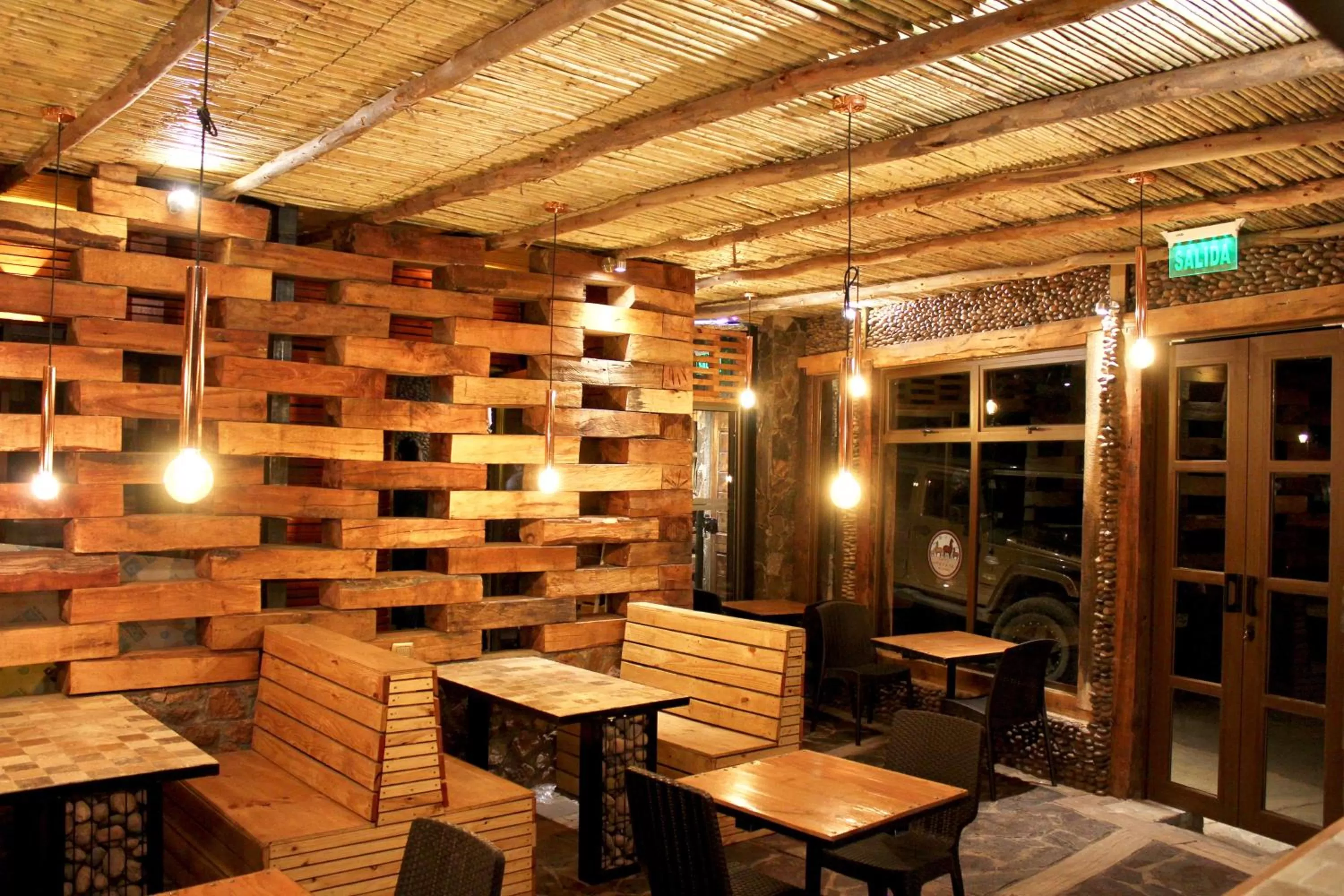 Lounge or bar in Hotel Manada del Desierto